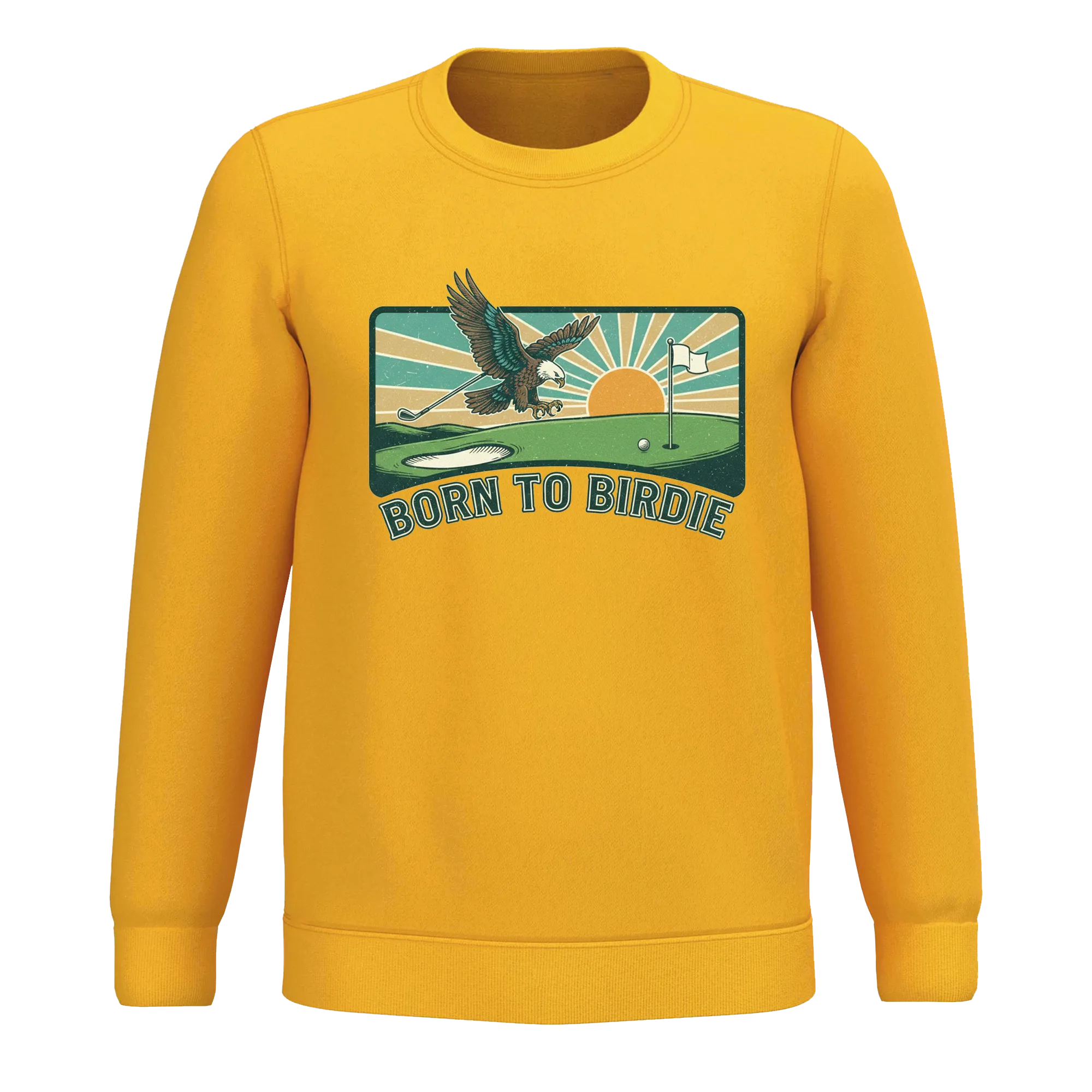 Sweat Golf Unisexe Born to Birdie Fairway Rebels Golf - Fairway Rebels golf - -49.00 EUR