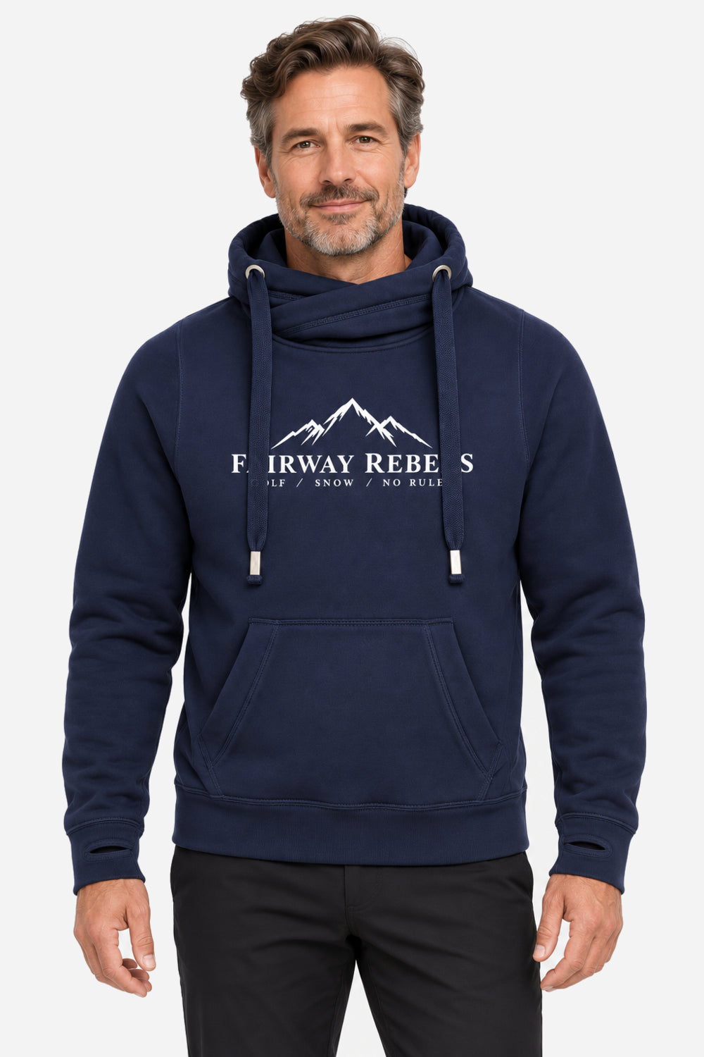 Sweat Winter Rebel Homme Cross Neck 2026