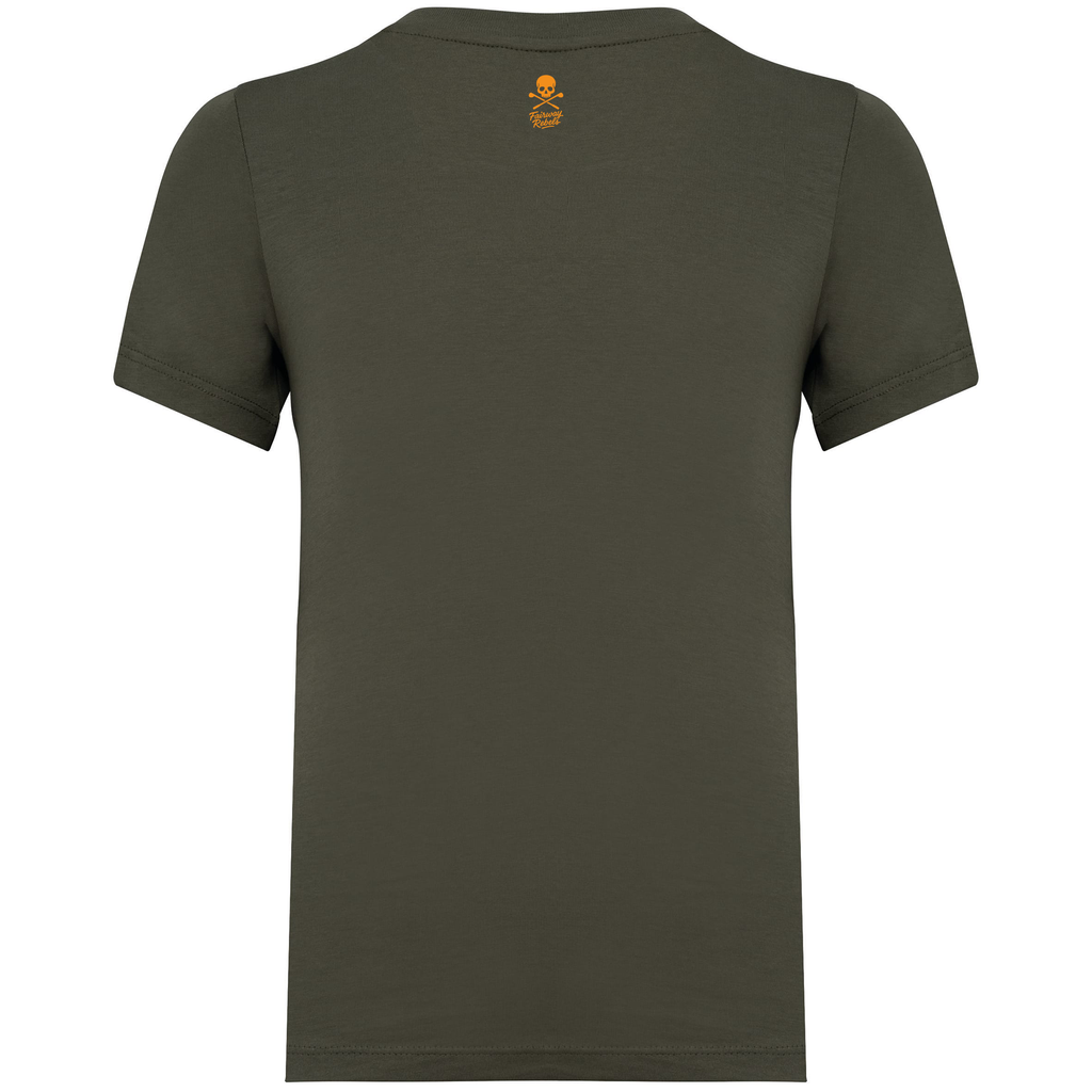 T-shirt Enfant Coton Bio Fairway Rebels