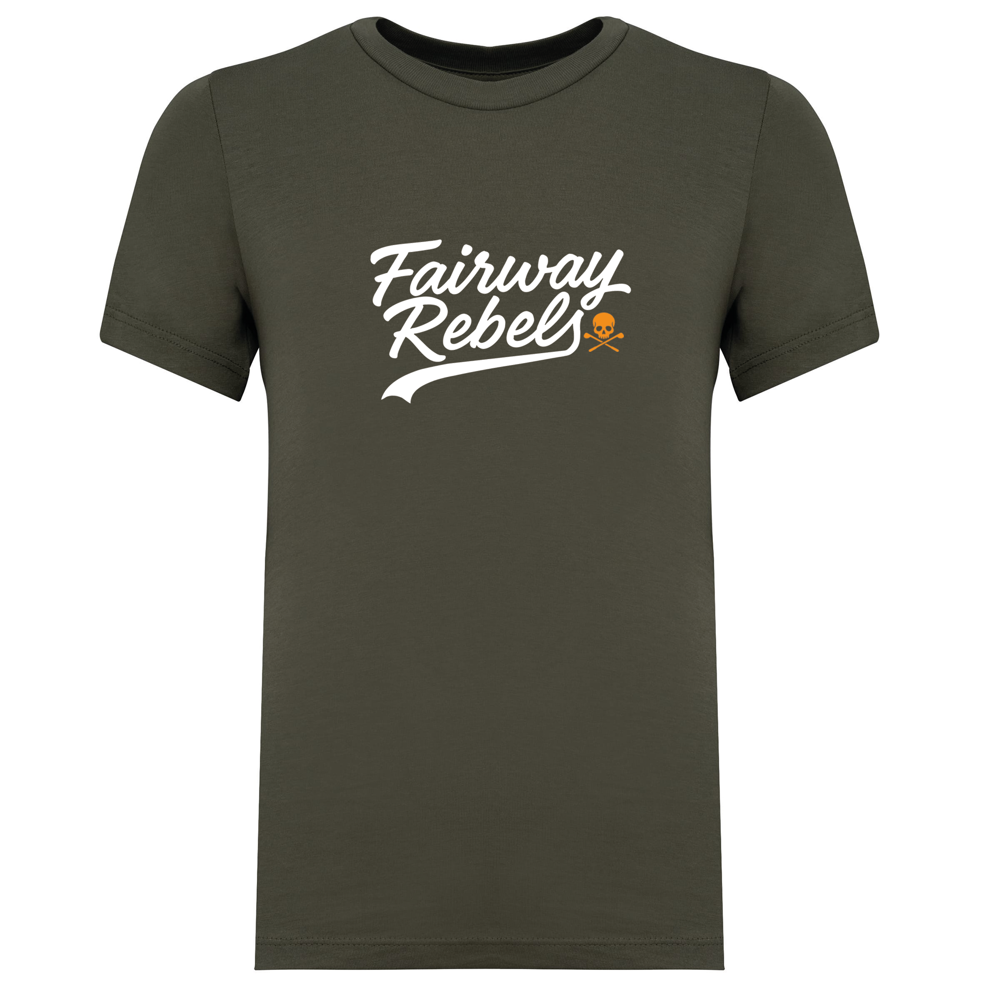 T-shirt Enfant Coton Bio Fairway Rebels - Fairway Rebels golf -t-shirt enfant -21.00 EUR