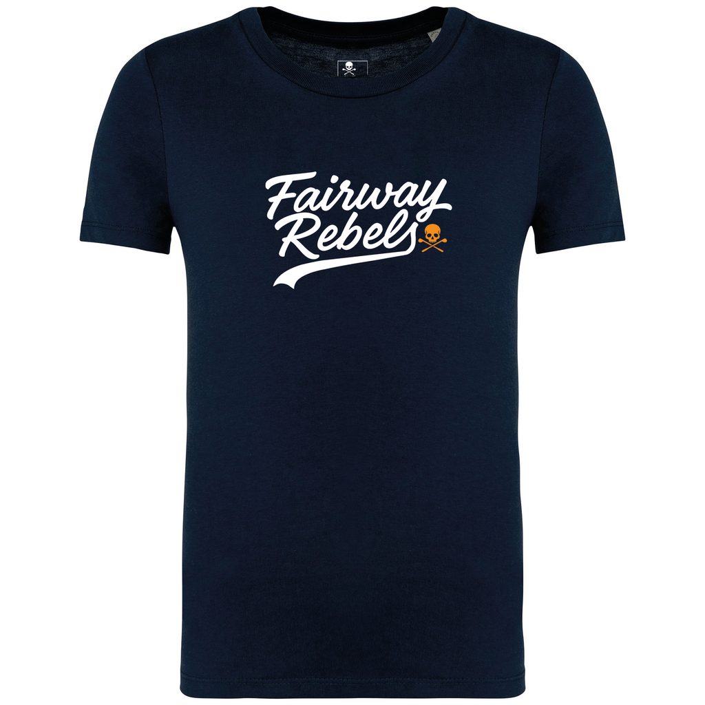 T-shirt Enfant Coton Bio Fairway Rebels