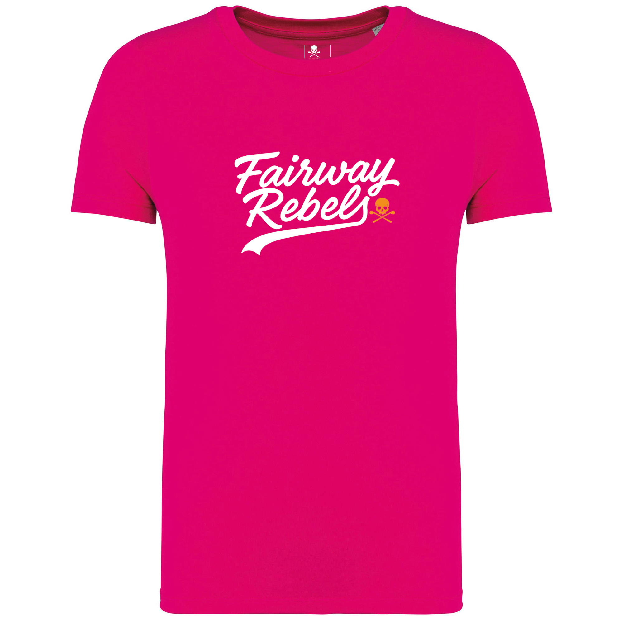 T-shirt Enfant Coton Bio Fairway Rebels - Fairway Rebels golf -t-shirt enfant -21.00 EUR