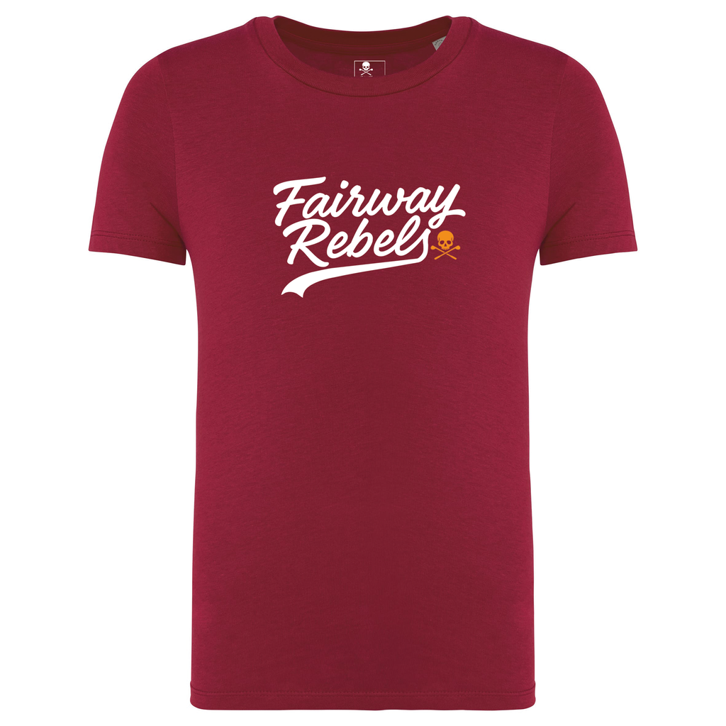 T-shirt Enfant Coton Bio Fairway Rebels