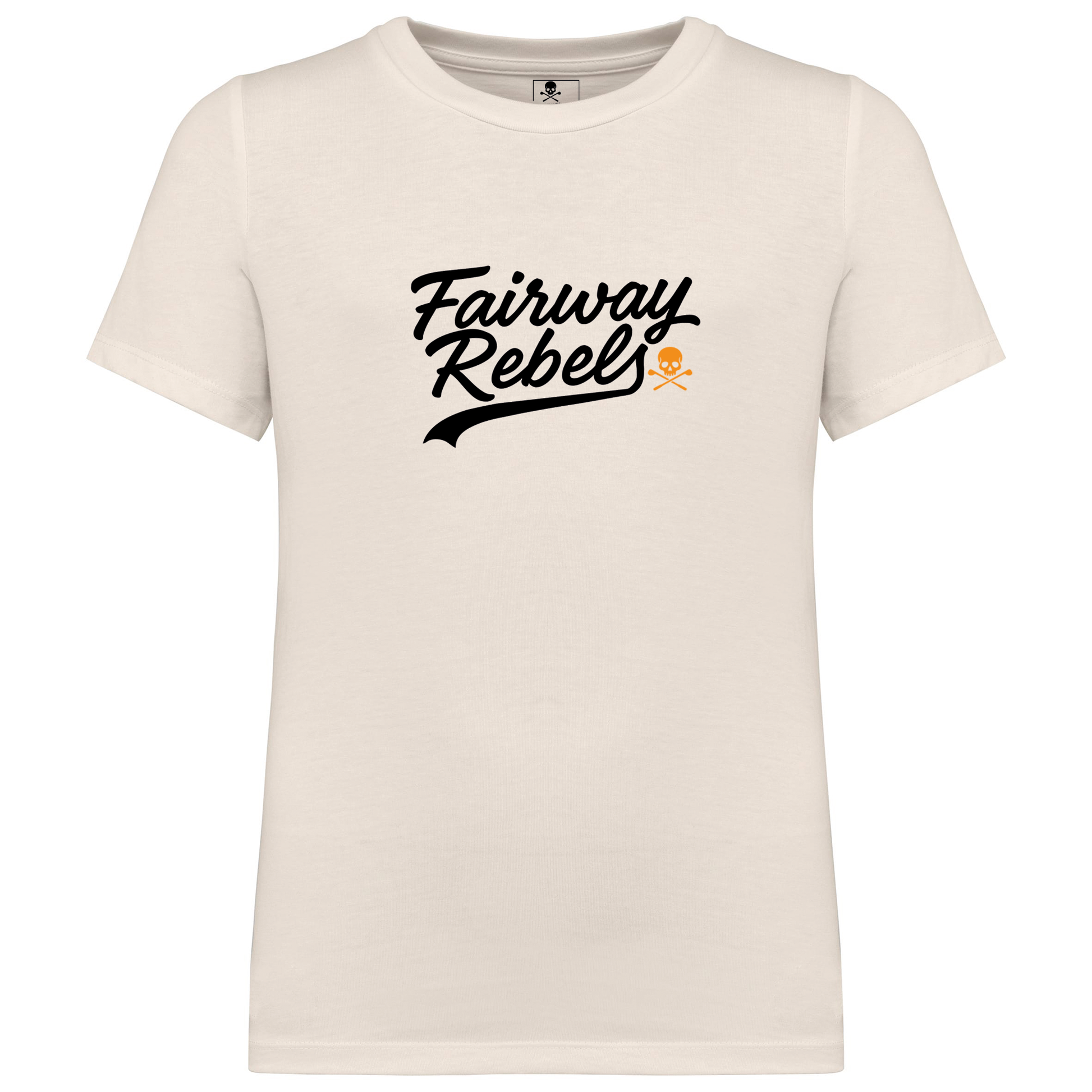 T-shirt Enfant Coton Bio Fairway Rebels