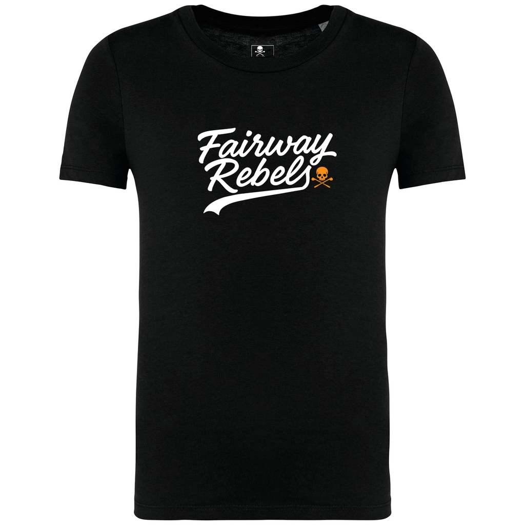 T-shirt Enfant Coton Bio Fairway Rebels
