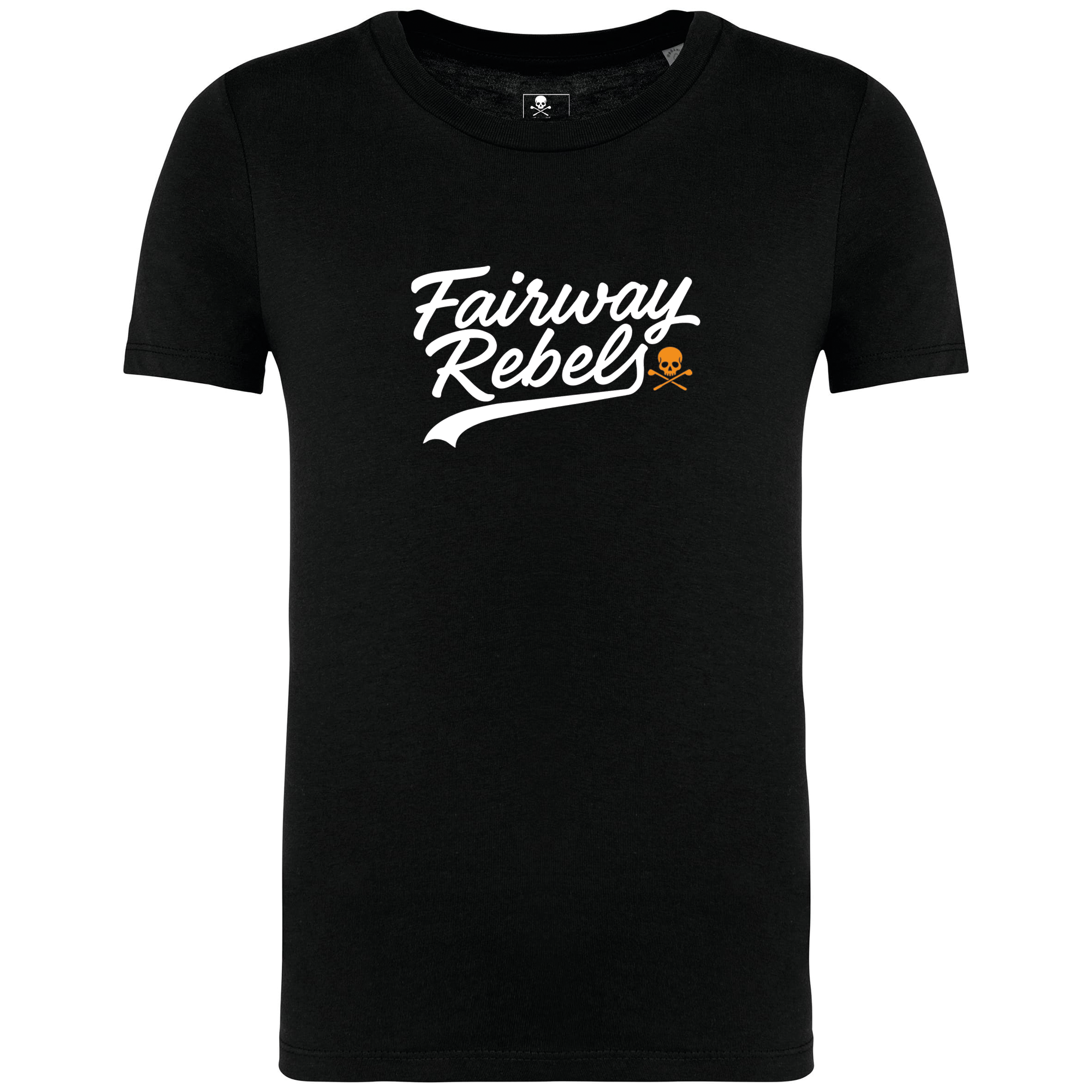 T-shirt Enfant Coton Bio Fairway Rebels - Fairway Rebels golf -t-shirt enfant -21.00 EUR