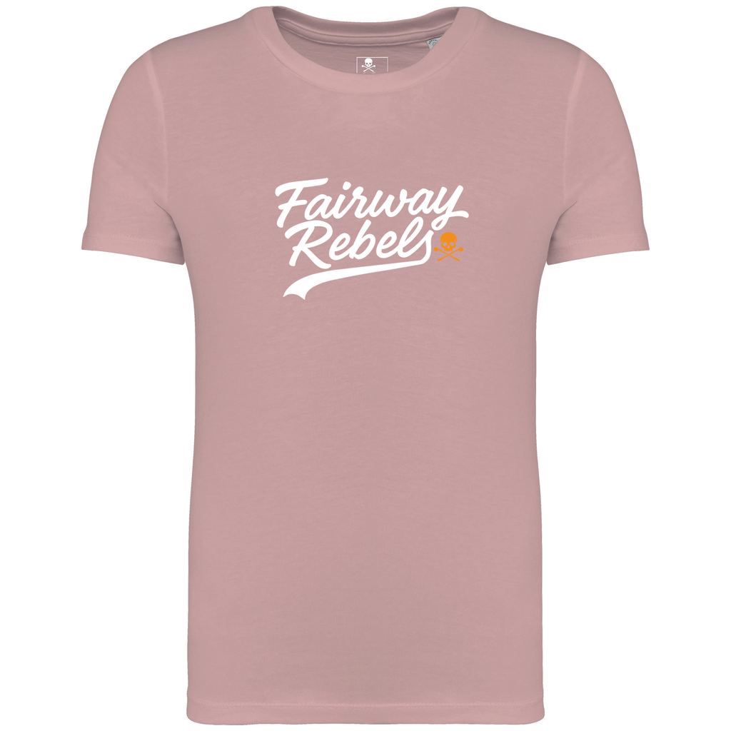 T-shirt Enfant Coton Bio Fairway Rebels