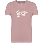 T-shirt Enfant Coton Bio Fairway Rebels - Fairway Rebels golf -t-shirt enfant -21.00 EUR