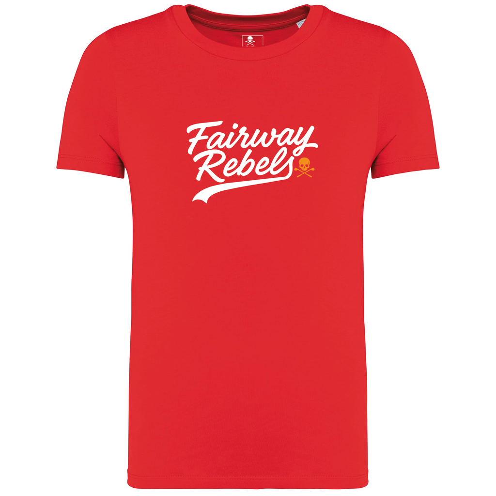 T-shirt Enfant Coton Bio Fairway Rebels