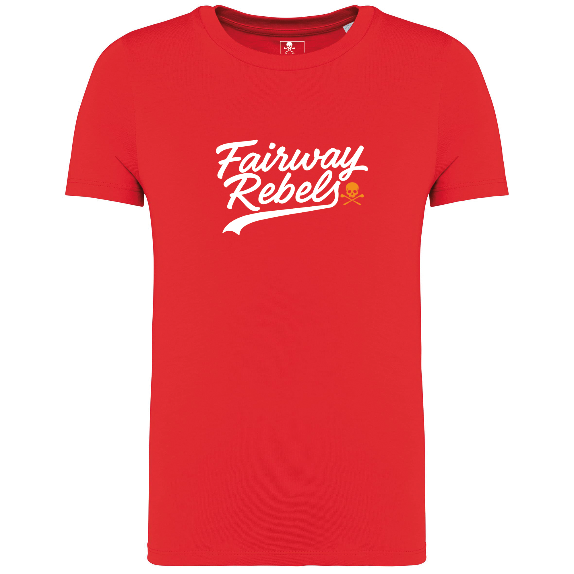 T-shirt Enfant Coton Bio Fairway Rebels - Fairway Rebels golf -t-shirt enfant -21.00 EUR