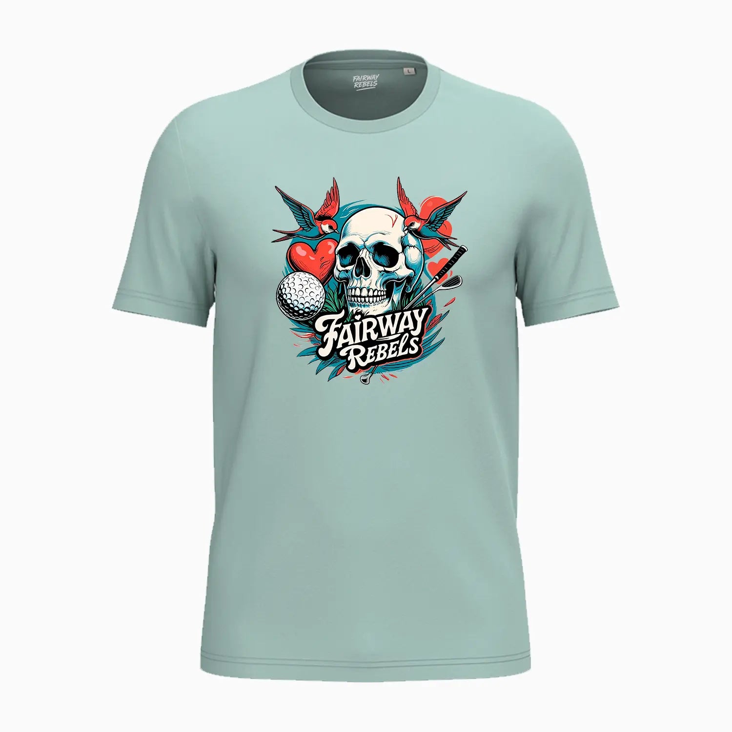 Unisex-T-Shirt „Hiron“