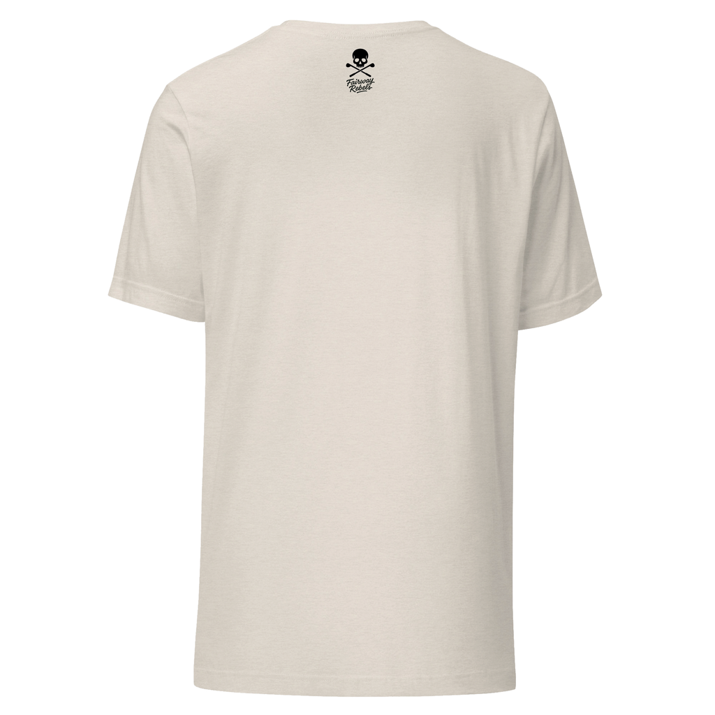 T-shirt Beige unisexe Cup 2025 - Fairway-Rebels - Fairway Rebels golf