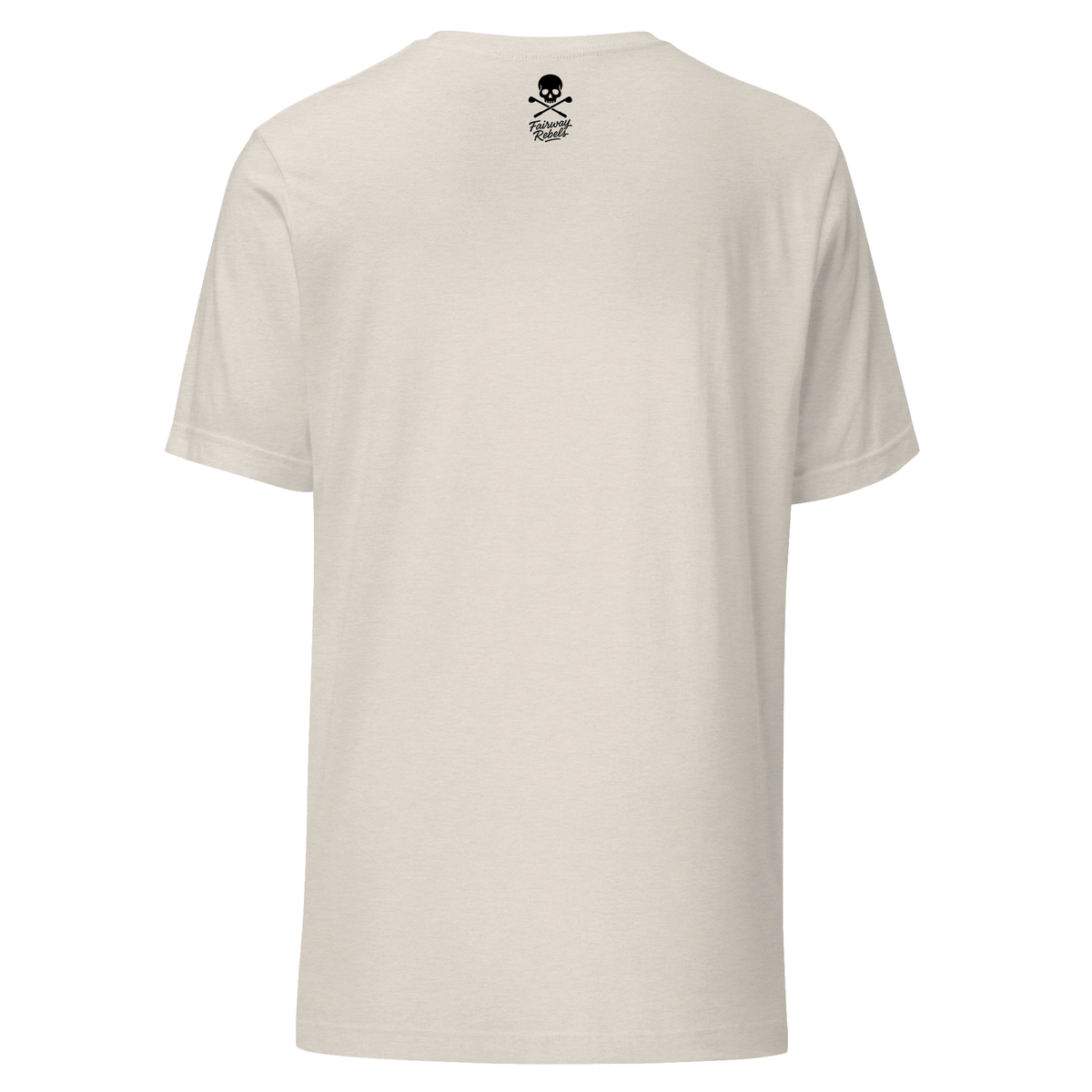 T-shirt Beige unisexe Cup 2025 - Fairway-Rebels - Fairway Rebels golf