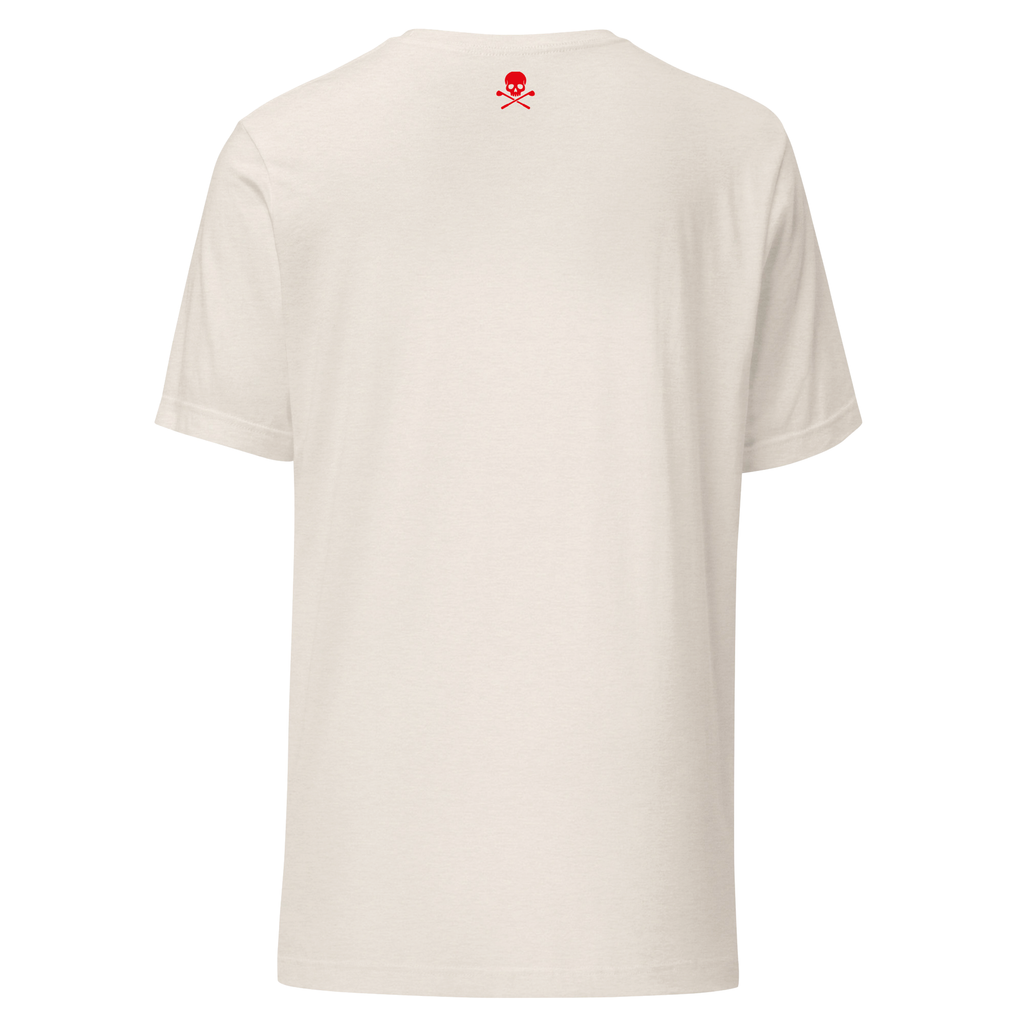 T-shirt unisexe Fairway Rebels Tampa - Fairway Rebels golf