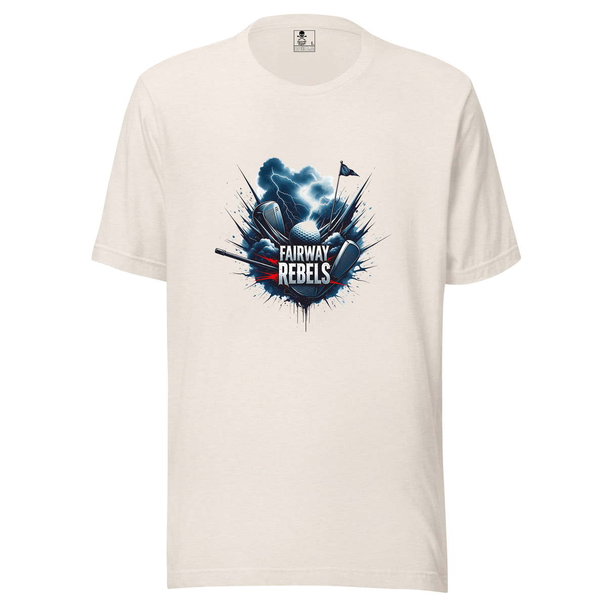 T-shirt unisexe Storm Fairway Rebels - Fairway Rebels golf