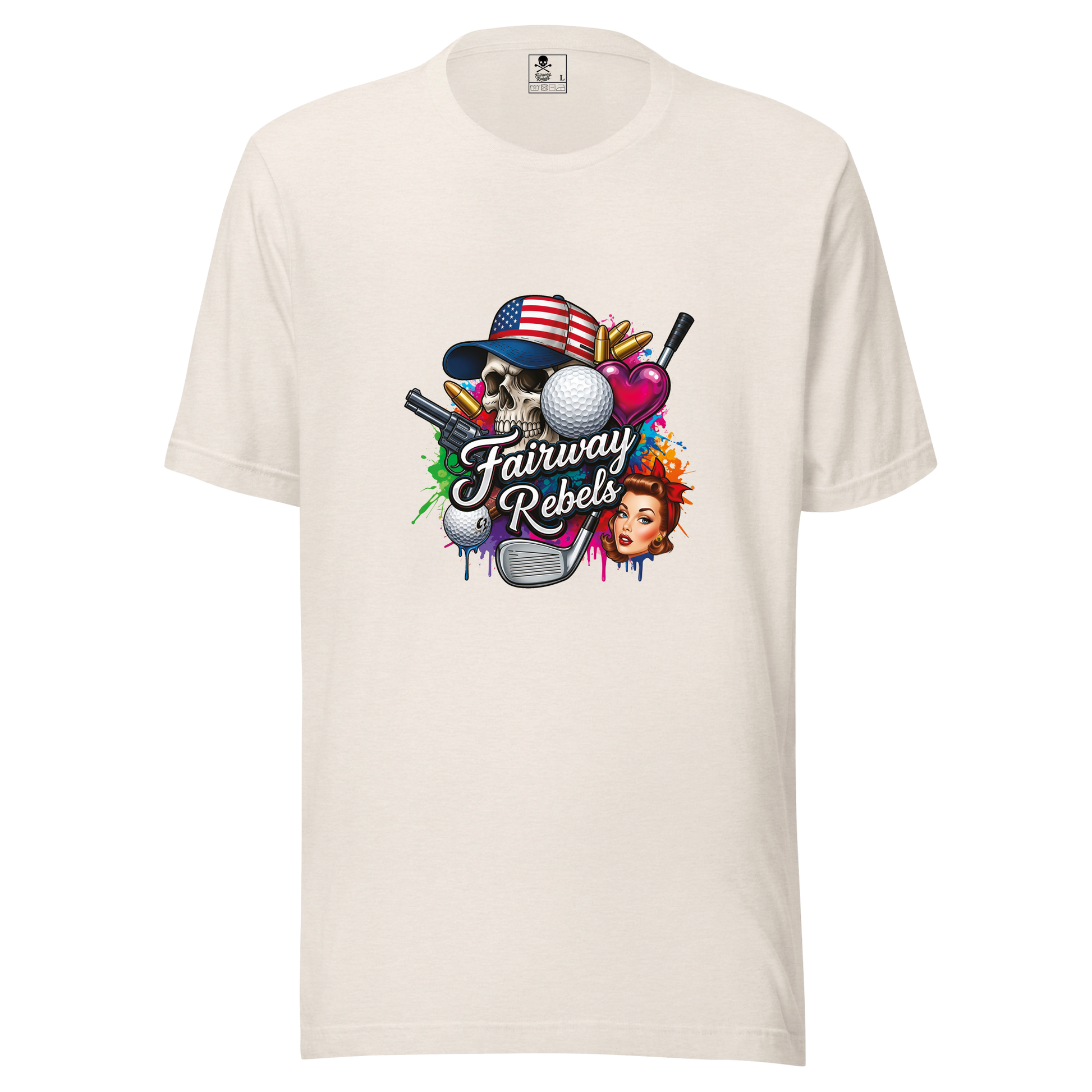 T-shirt unisexe Texas Fairway Rebels - Fairway Rebels golf