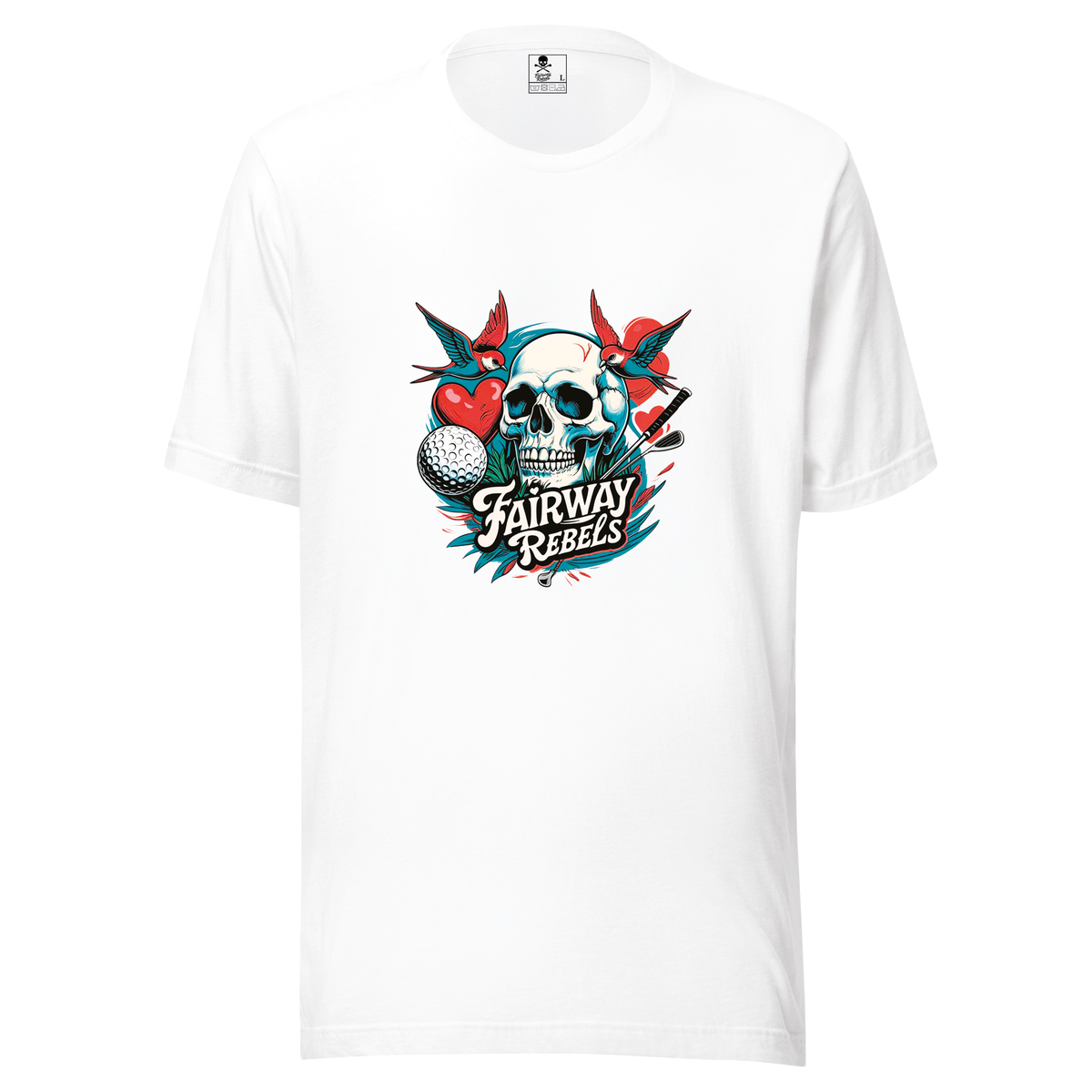 T-shirt unisexe Hiron Fairway Rebels - Fairway Rebels golf