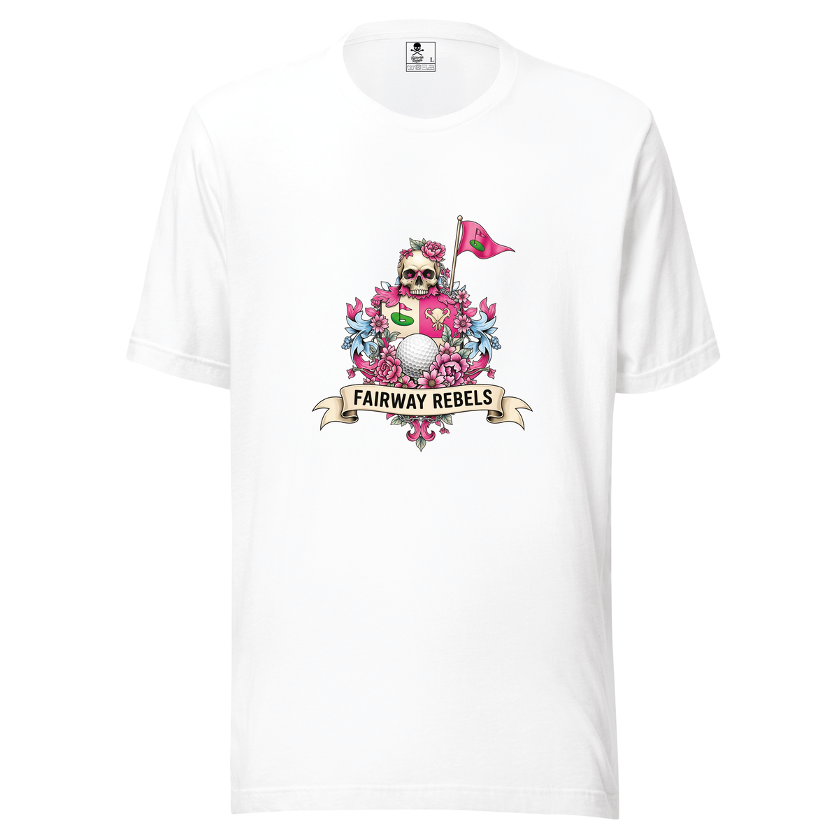 T-shirt unisexe Queen Fairway Rebels - Fairway Rebels golf