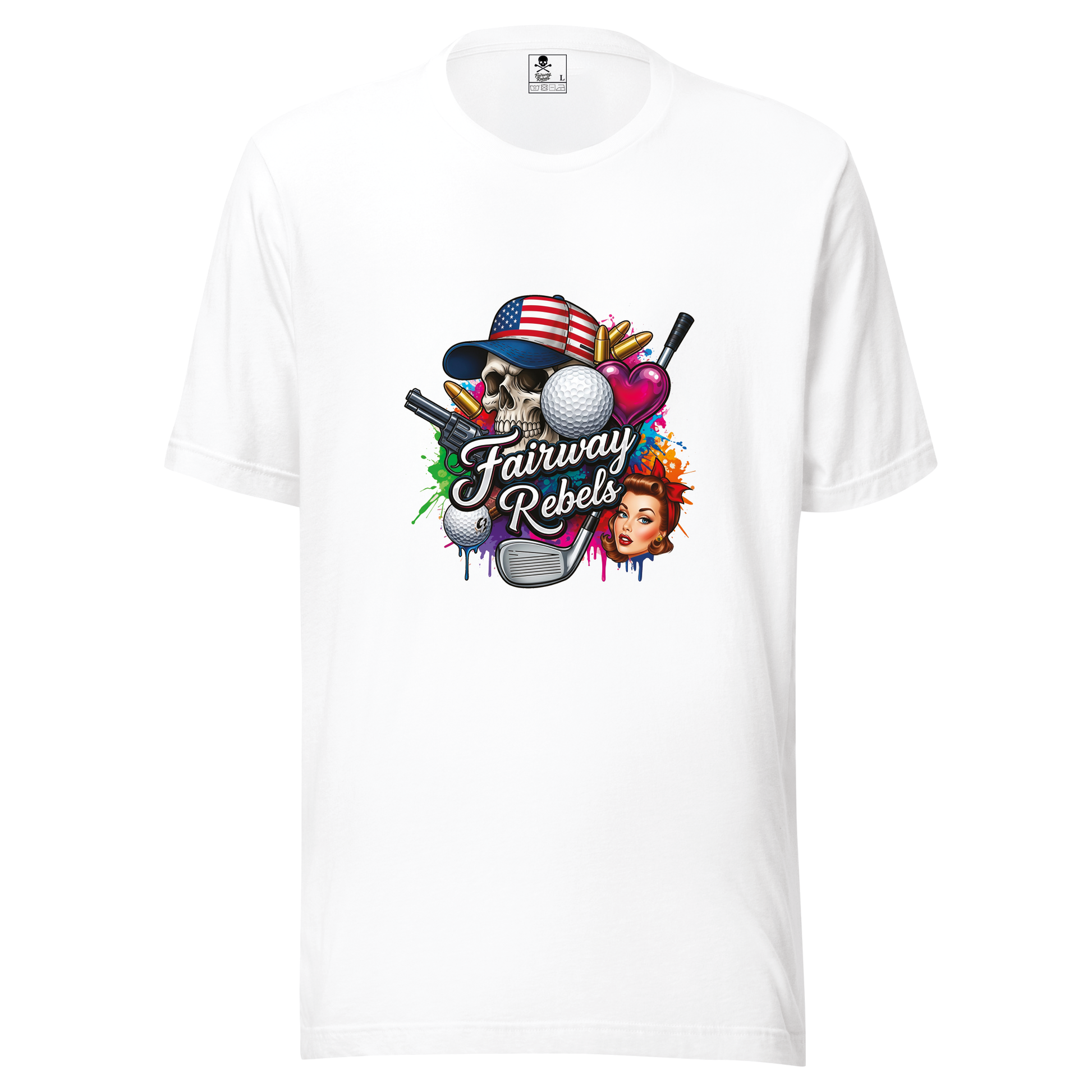 T-shirt unisexe Texas Fairway Rebels - Fairway Rebels golf
