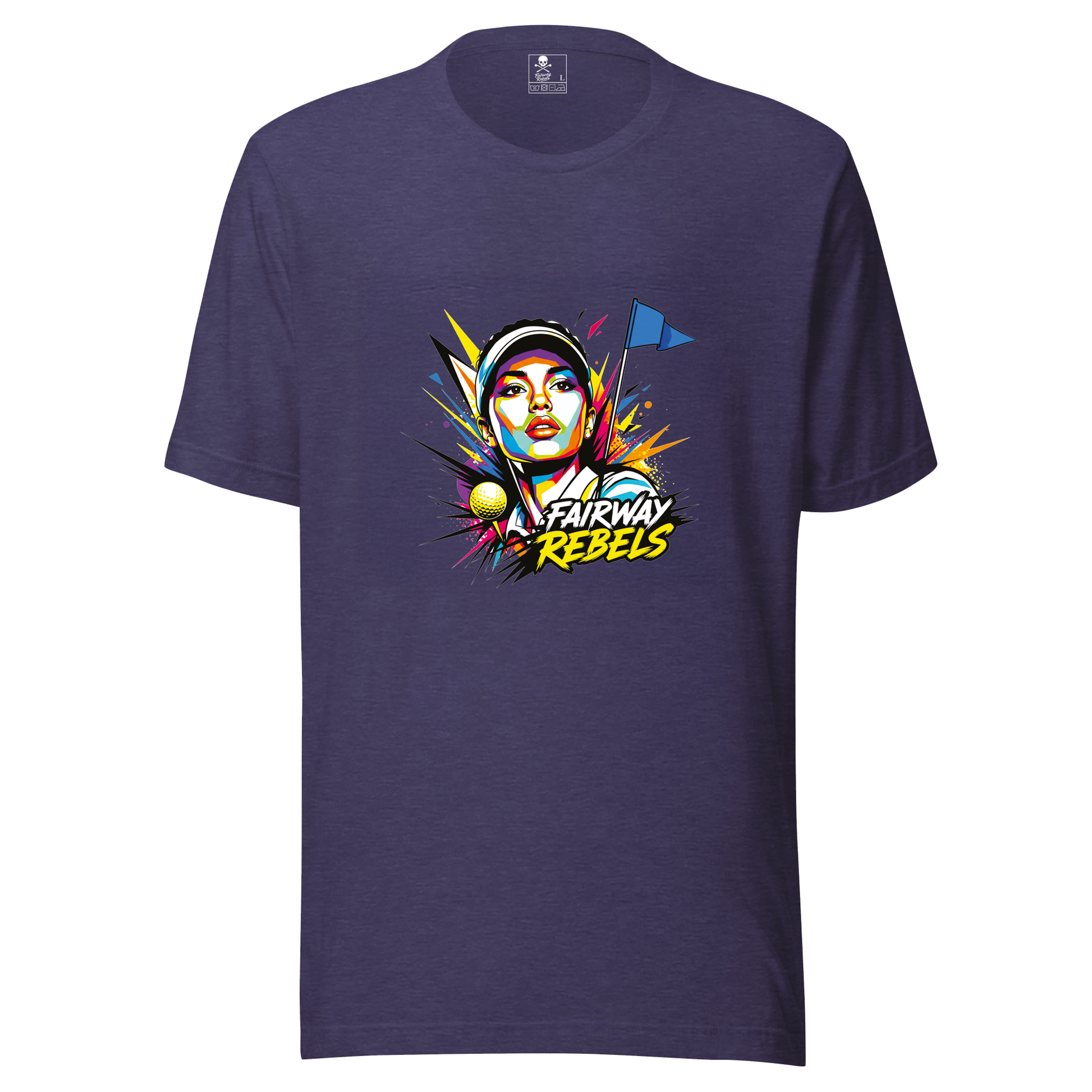 T-shirt unisexe Girls Fairway Rebels - Fairway Rebels golf