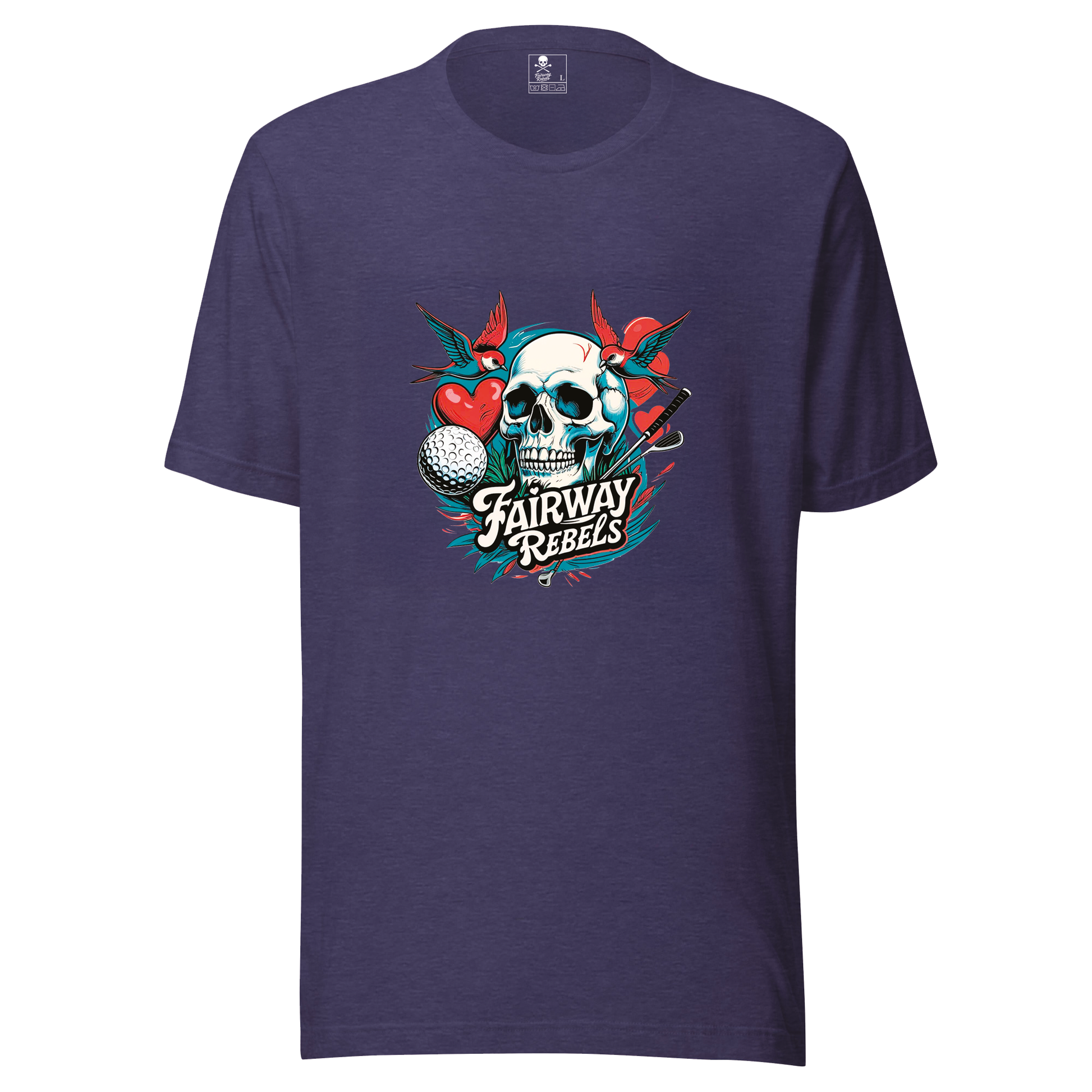 T-shirt unisexe Hiron Fairway Rebels - Fairway Rebels golf