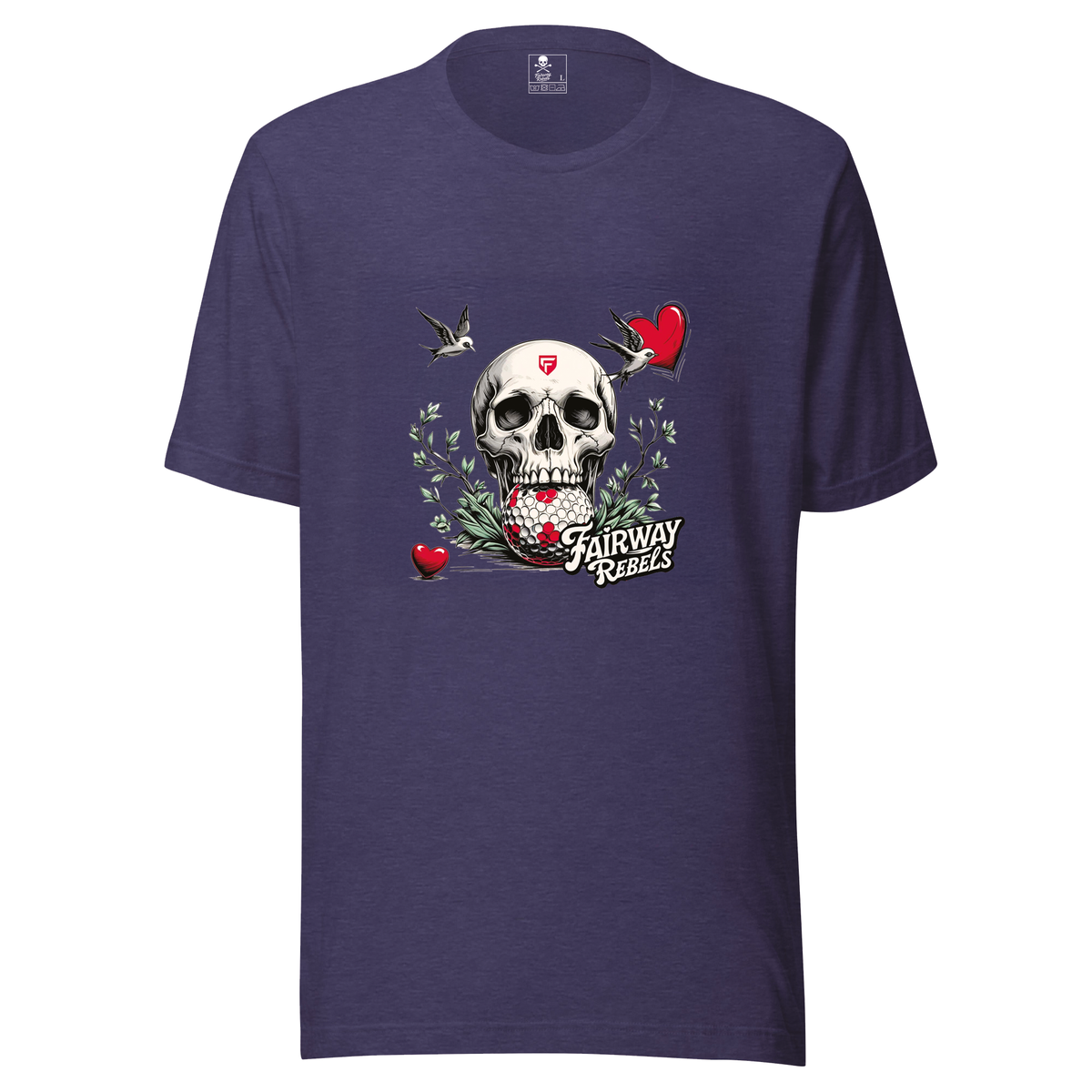 T-shirt unisexe Fairway Rebels Tampa - Fairway Rebels golf