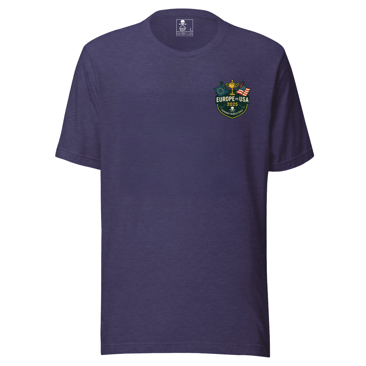 T-shirt Bleu unisexe Cup 2025 - Fairway-Rebels - Fairway Rebels golf
