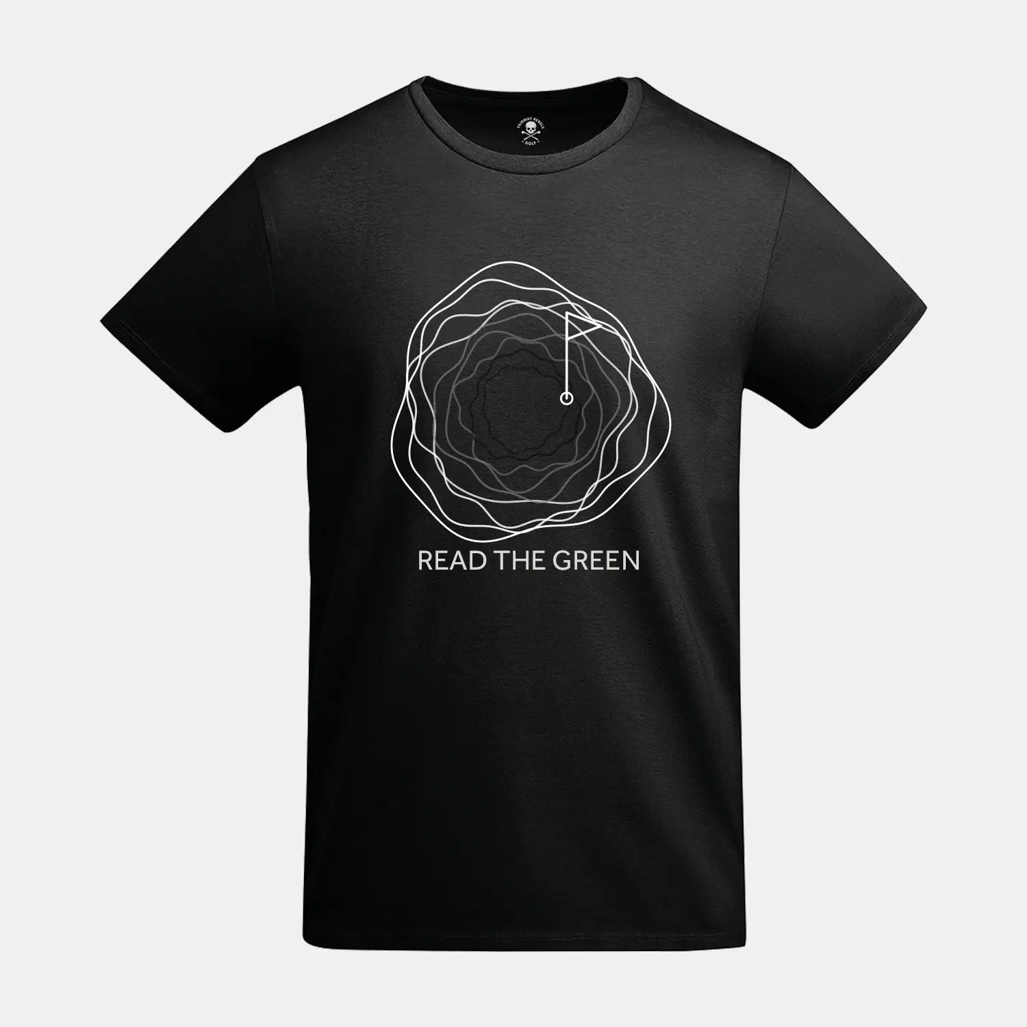 Unisex T-Shirt „Read the Green“