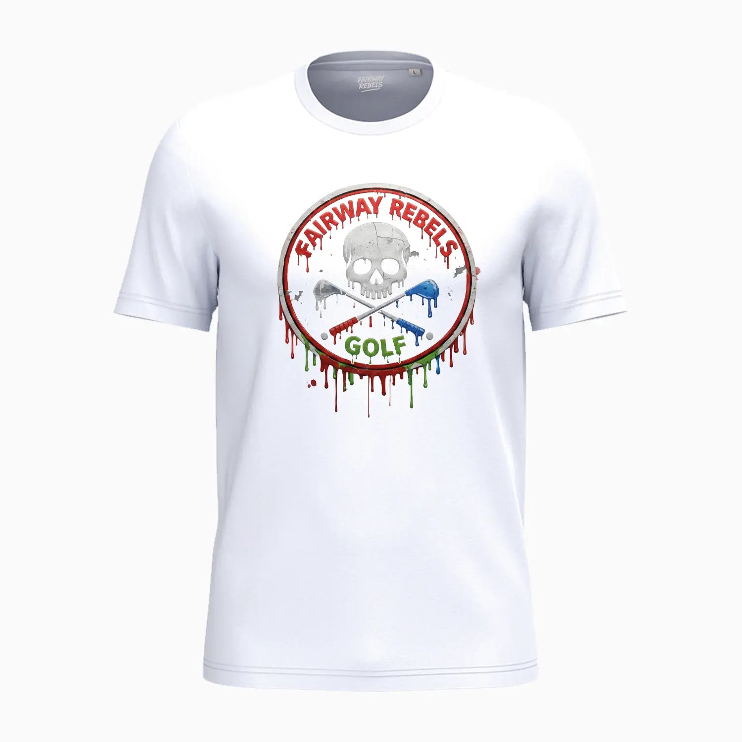 Unisex-T-Shirt „Liquid“