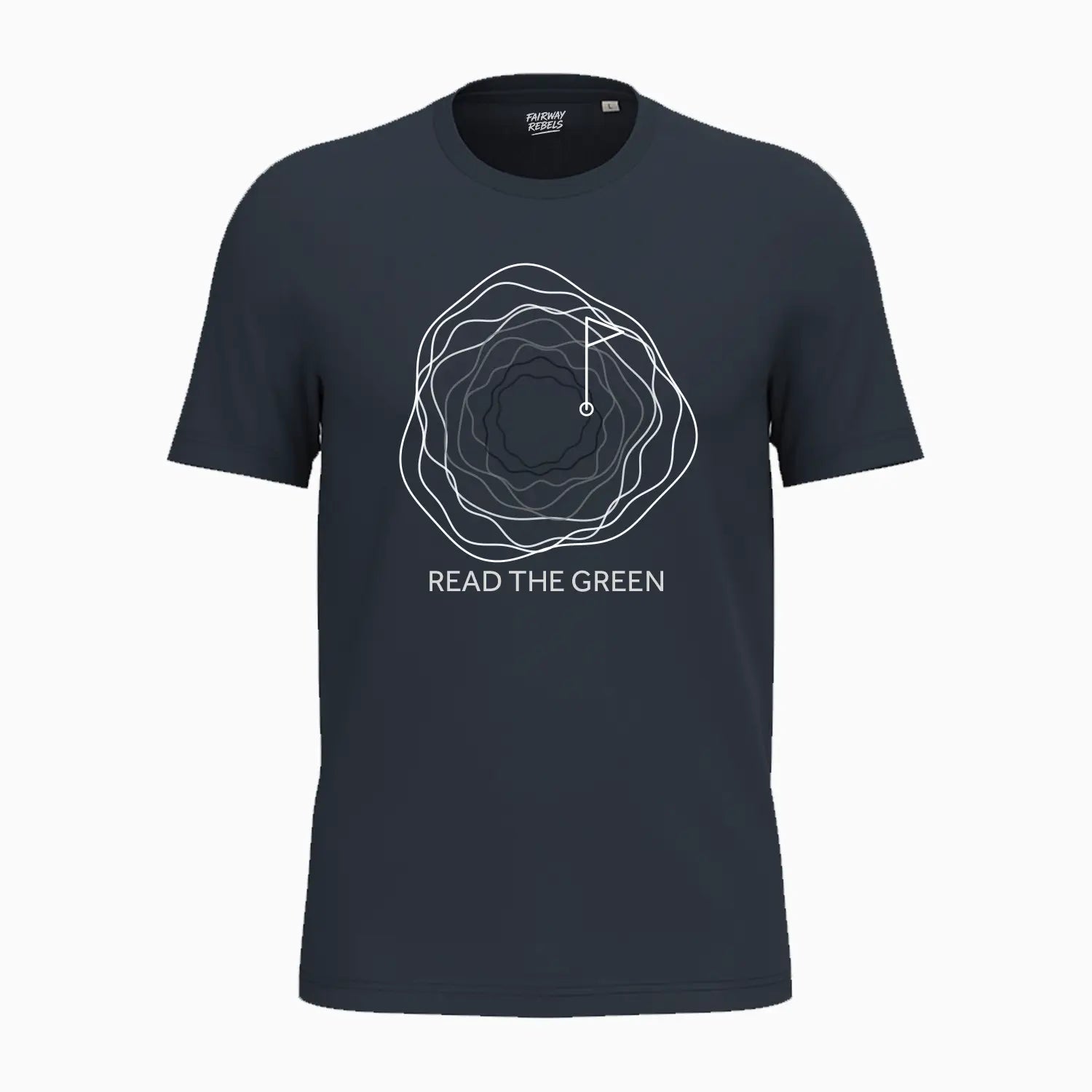 Unisex T-Shirt „Read the Green“