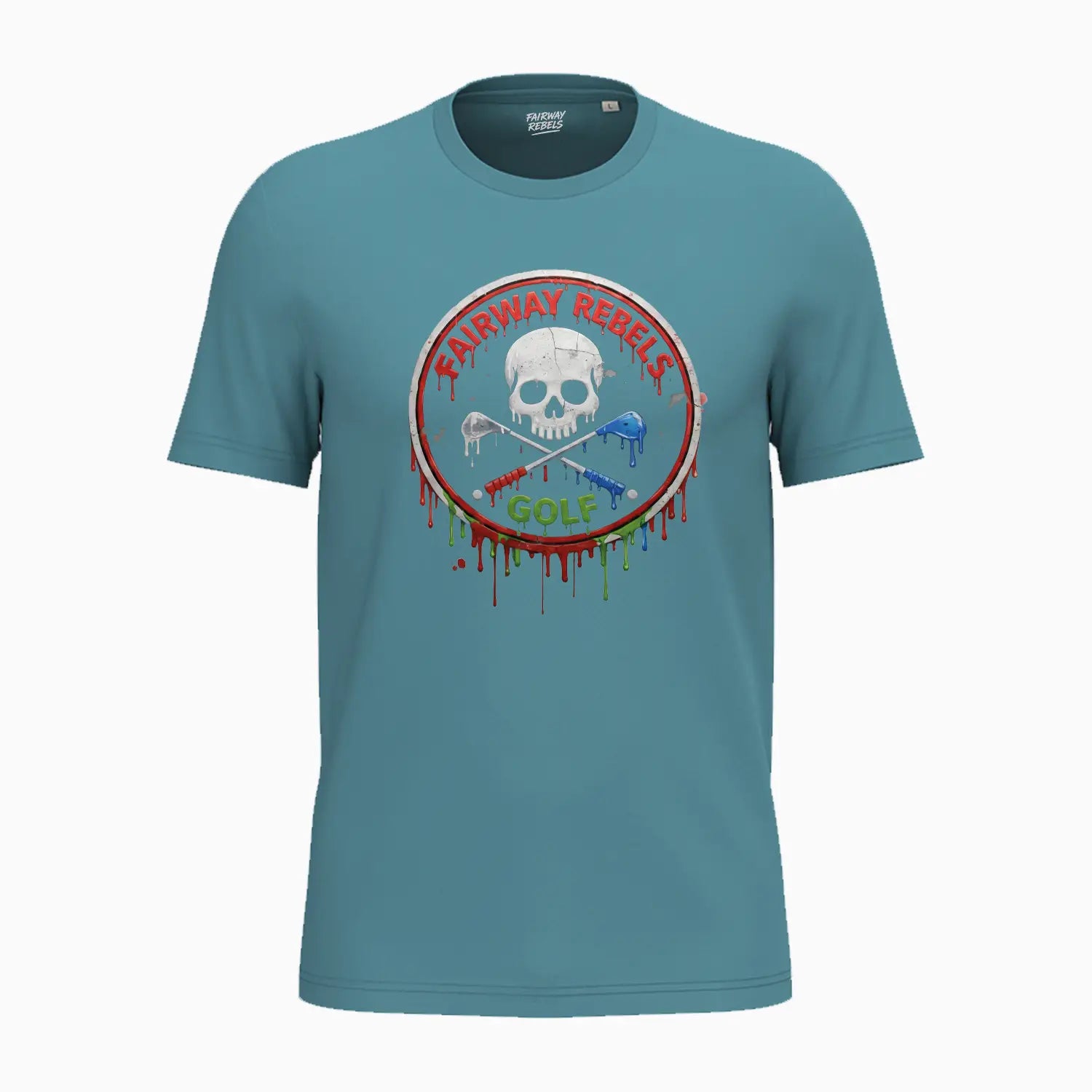 Unisex-T-Shirt „Liquid“
