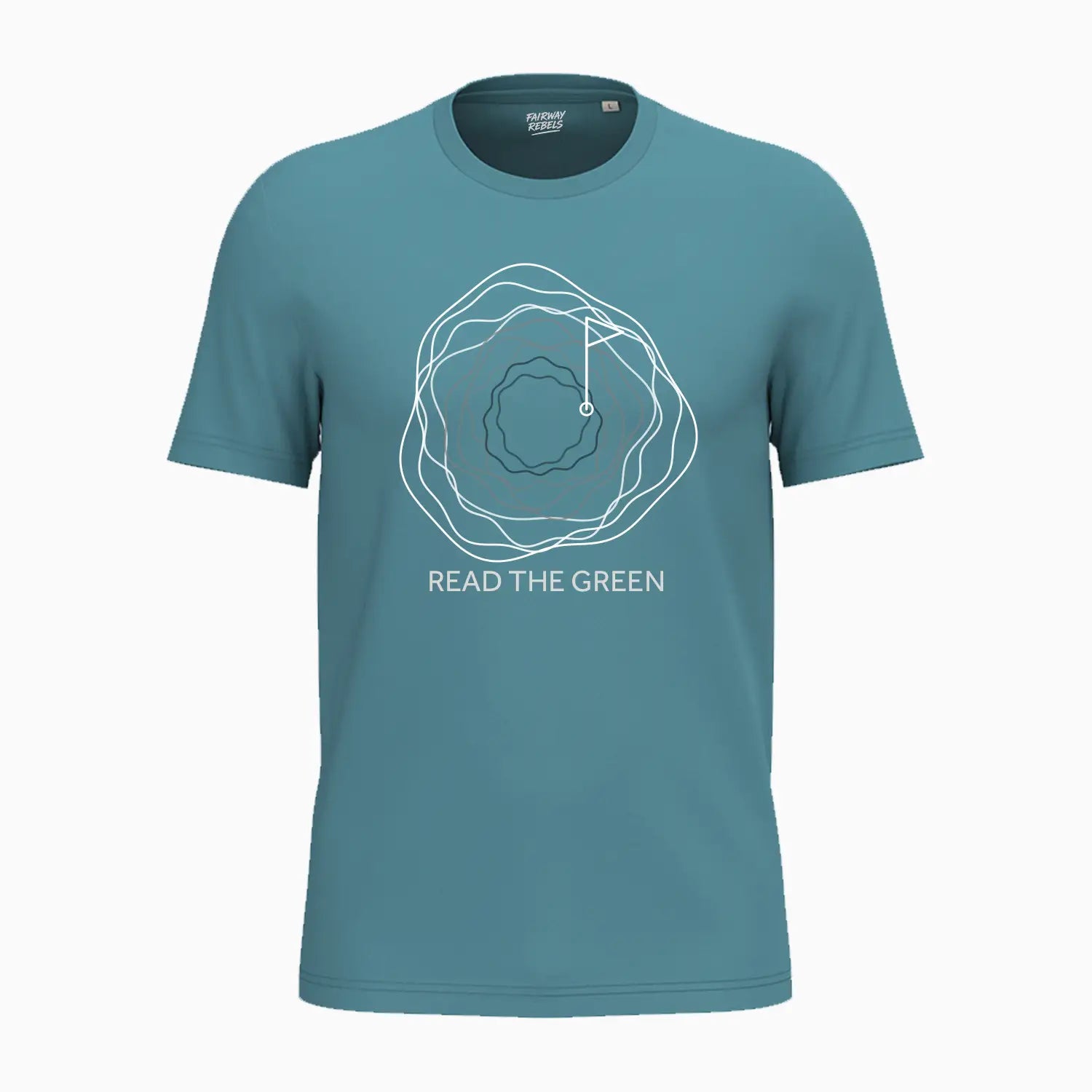 Unisex T-Shirt „Read the Green“