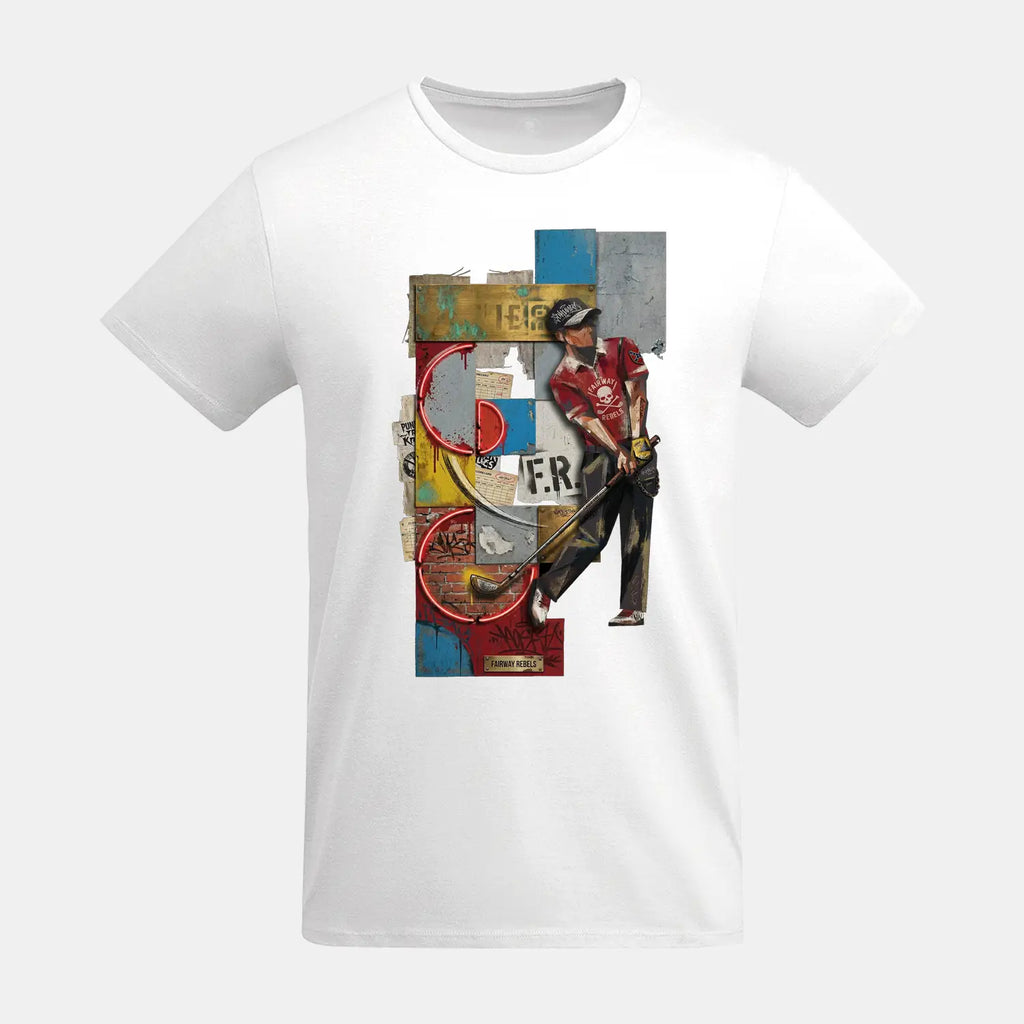 T-shirt Unisexe The Graph - Vêtement et accessoire de golf Fairway Rebels