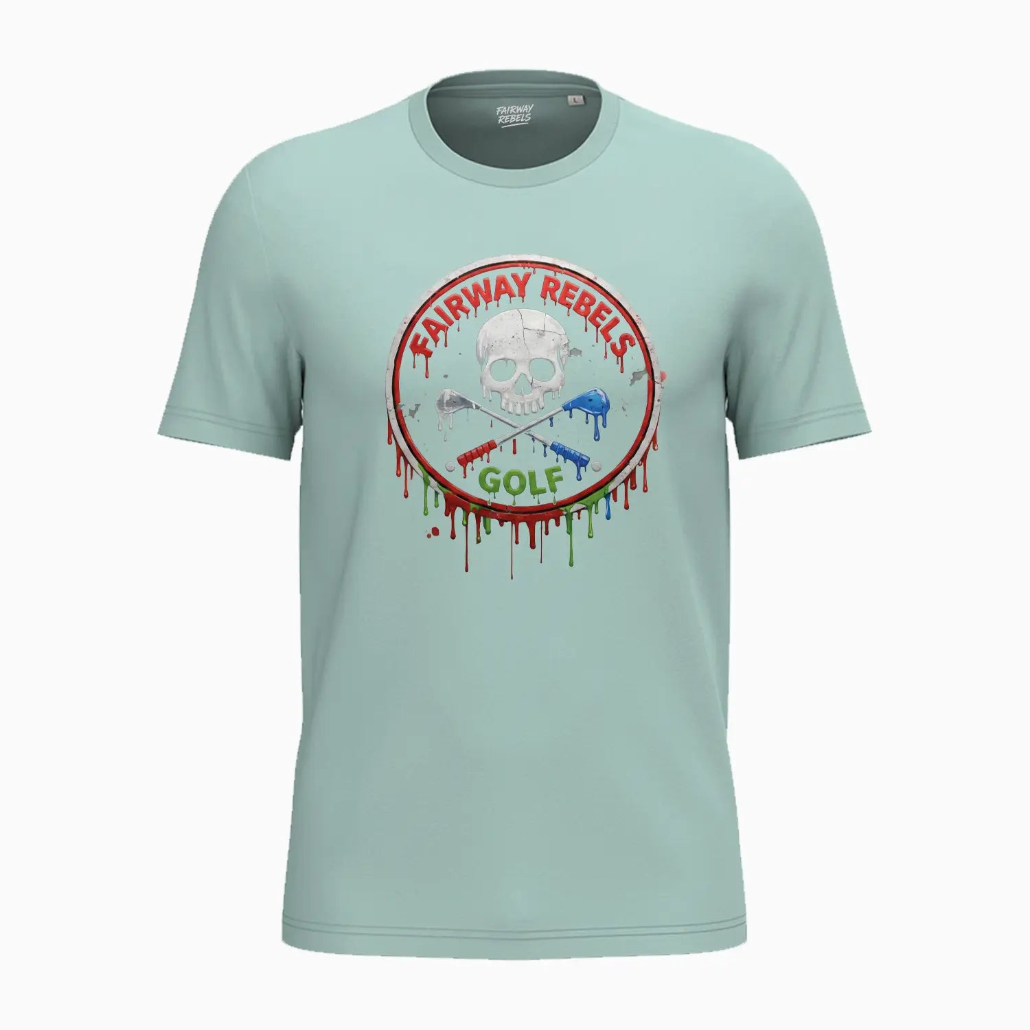Unisex-T-Shirt „Liquid“