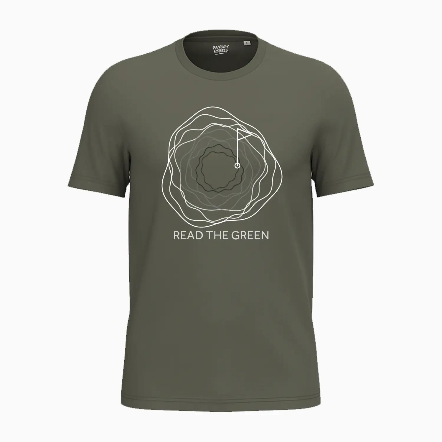 Unisex T-Shirt „Read the Green“