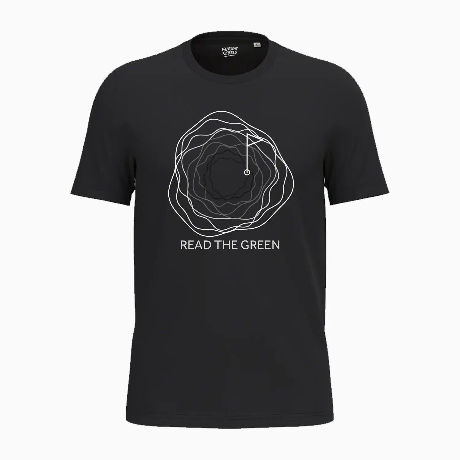 Unisex T-Shirt „Read the Green“
