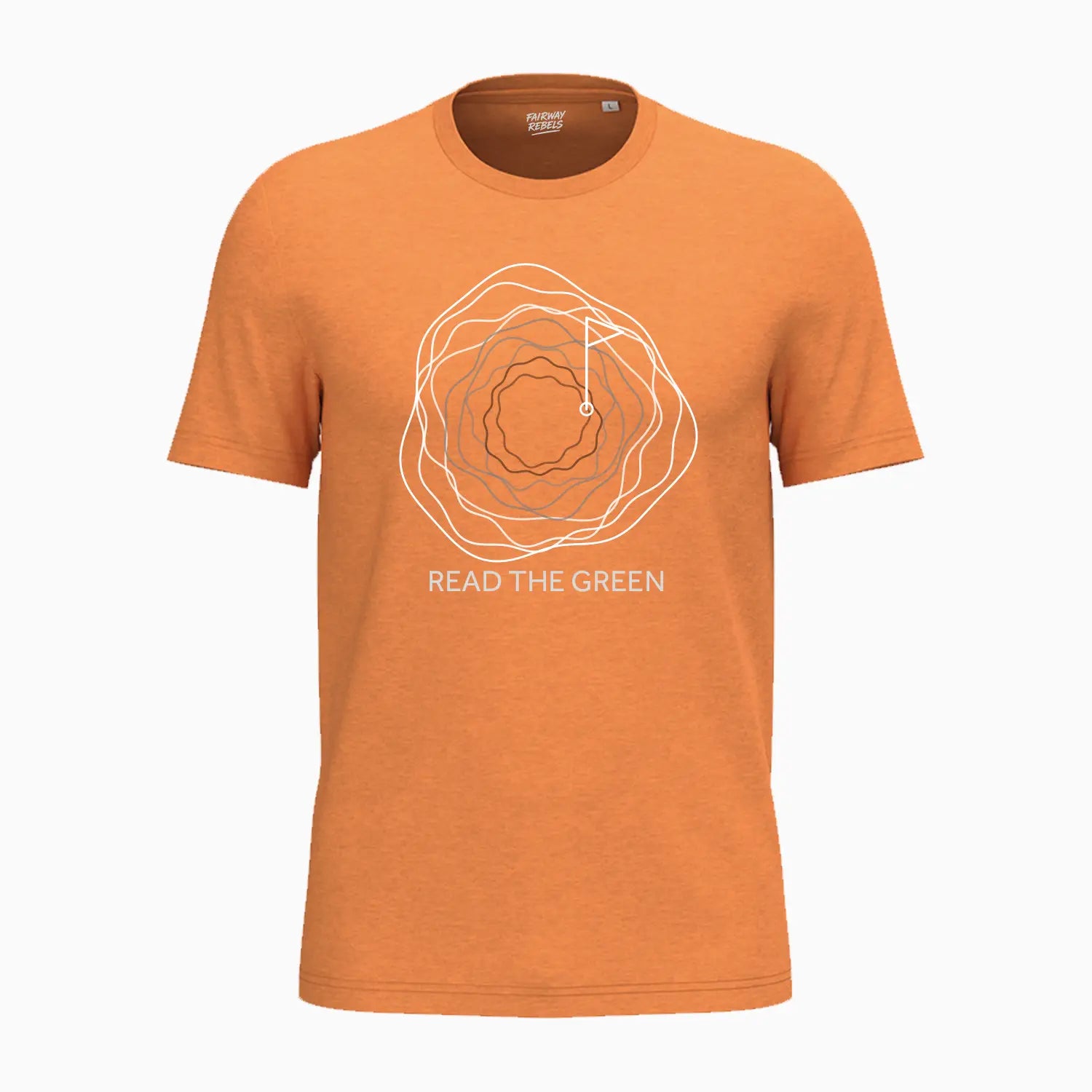 Unisex T-Shirt „Read the Green“