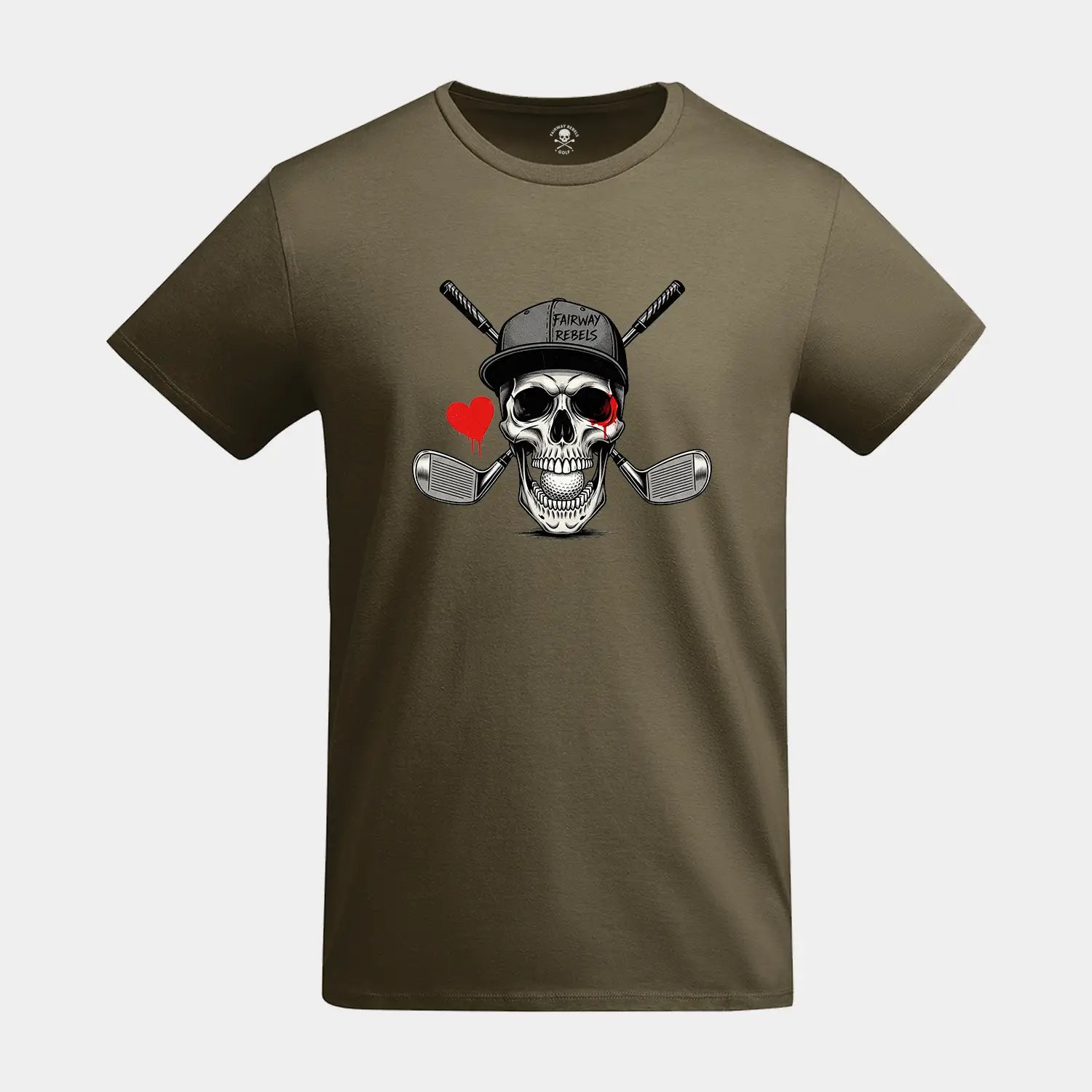 T-shirt Unisexe "Heart" - Fairway Rebels