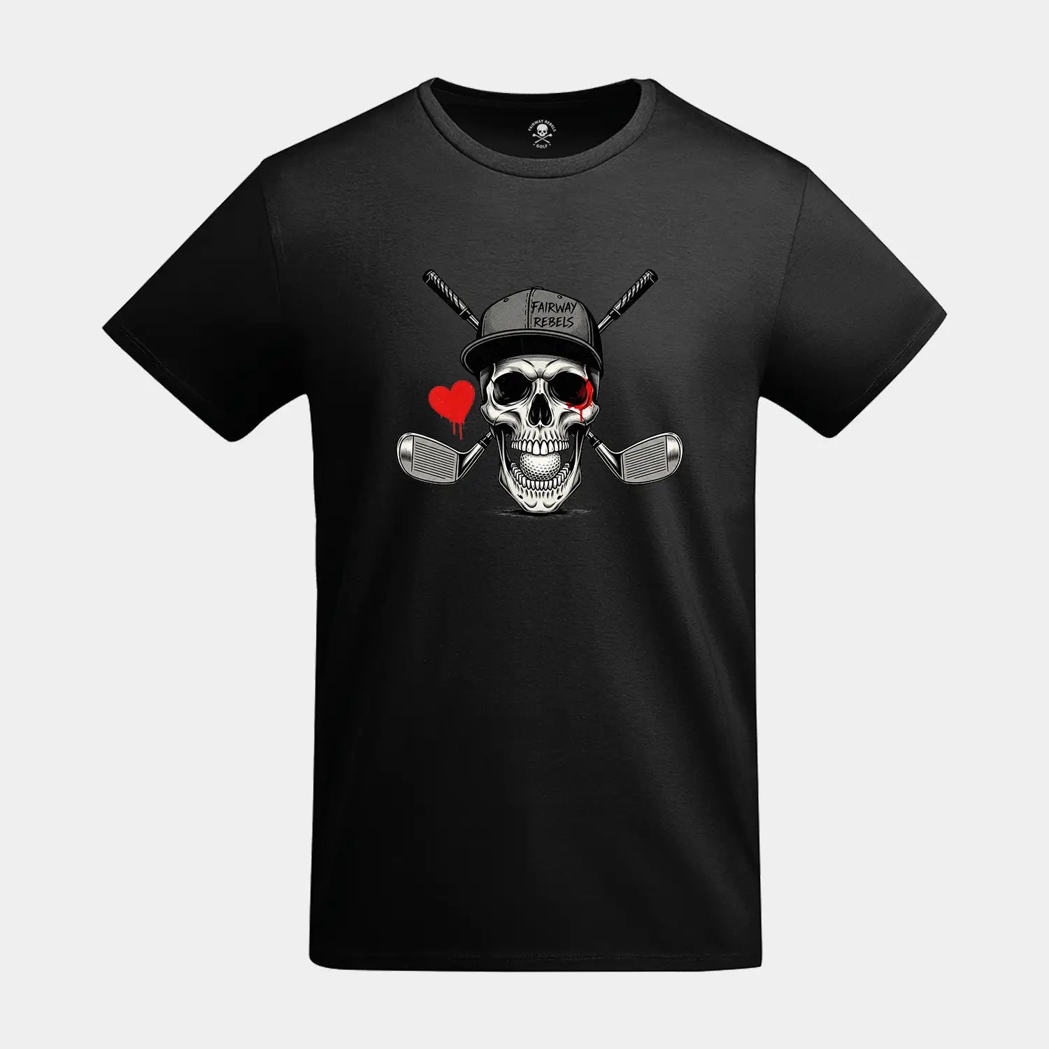 T-shirt Unisexe "Heart" - Fairway Rebels