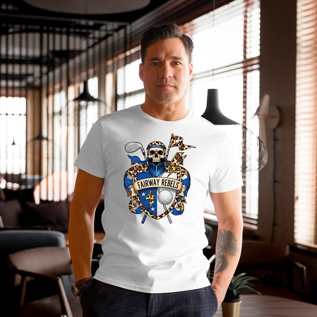 T-shirt unisexe Blason Fairway Rebels - Fairway Rebels golf