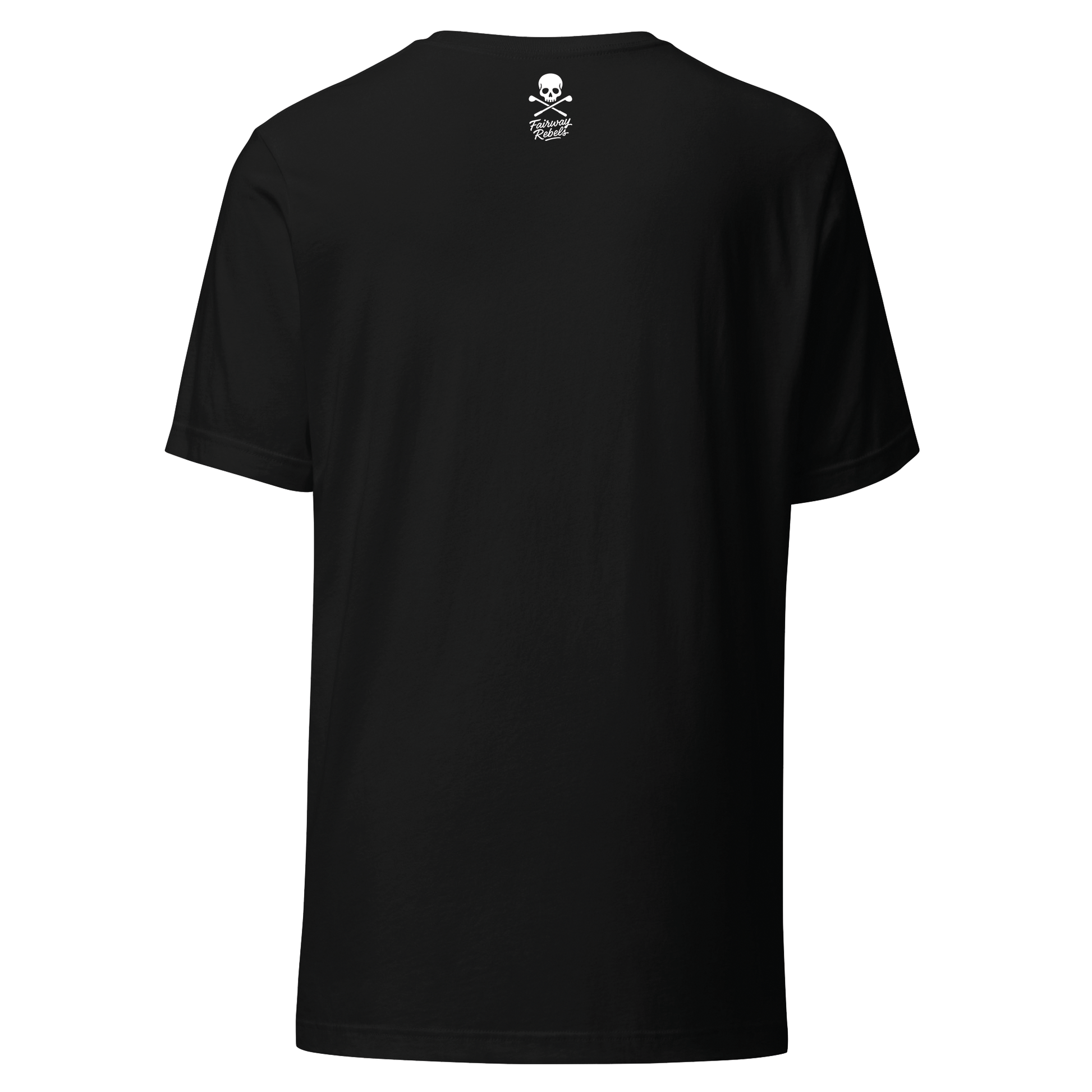 T-shirt Noir unisexe Cup 2025 - Fairway-Rebels - Fairway Rebels golf