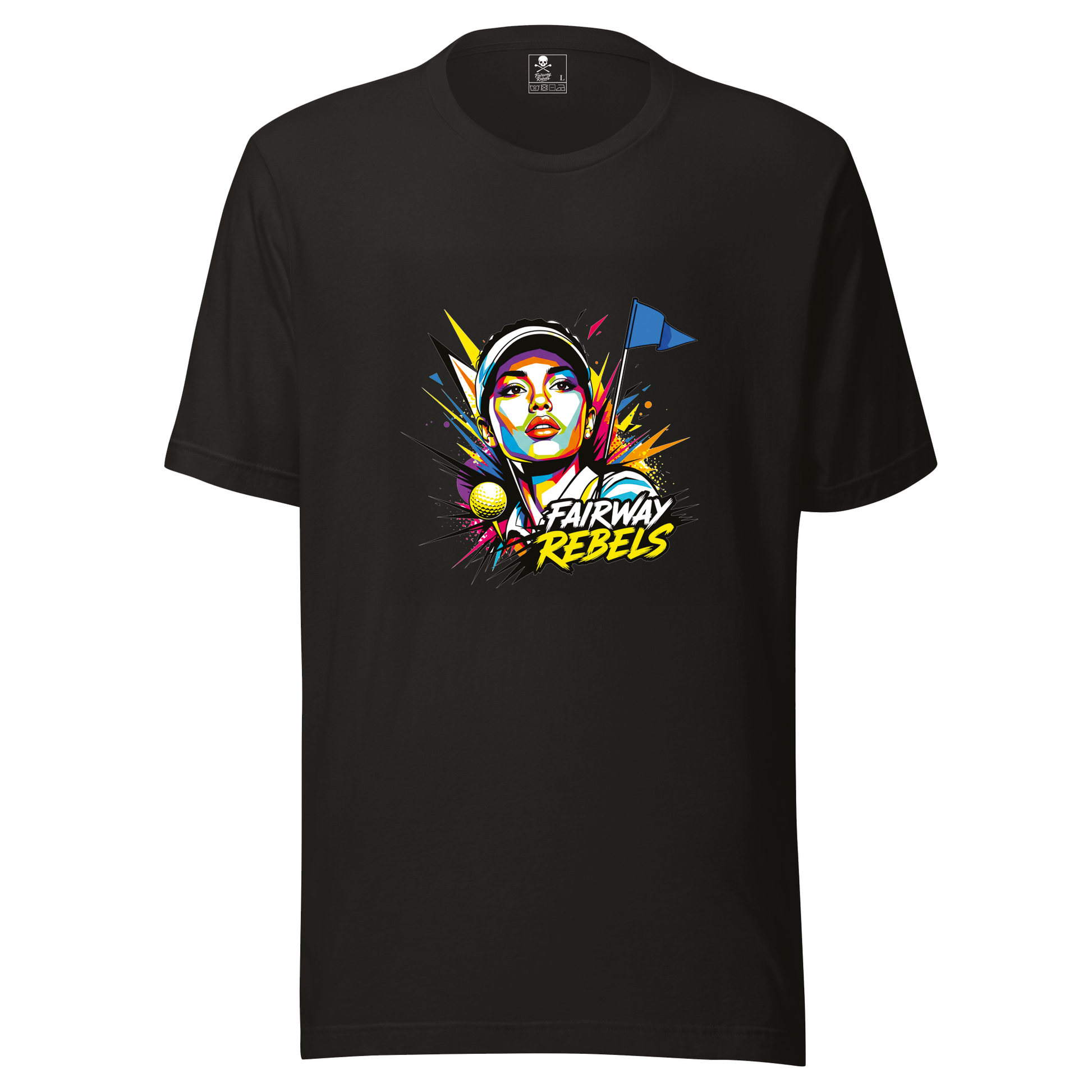 T-shirt unisexe Girls Fairway Rebels - Fairway Rebels golf