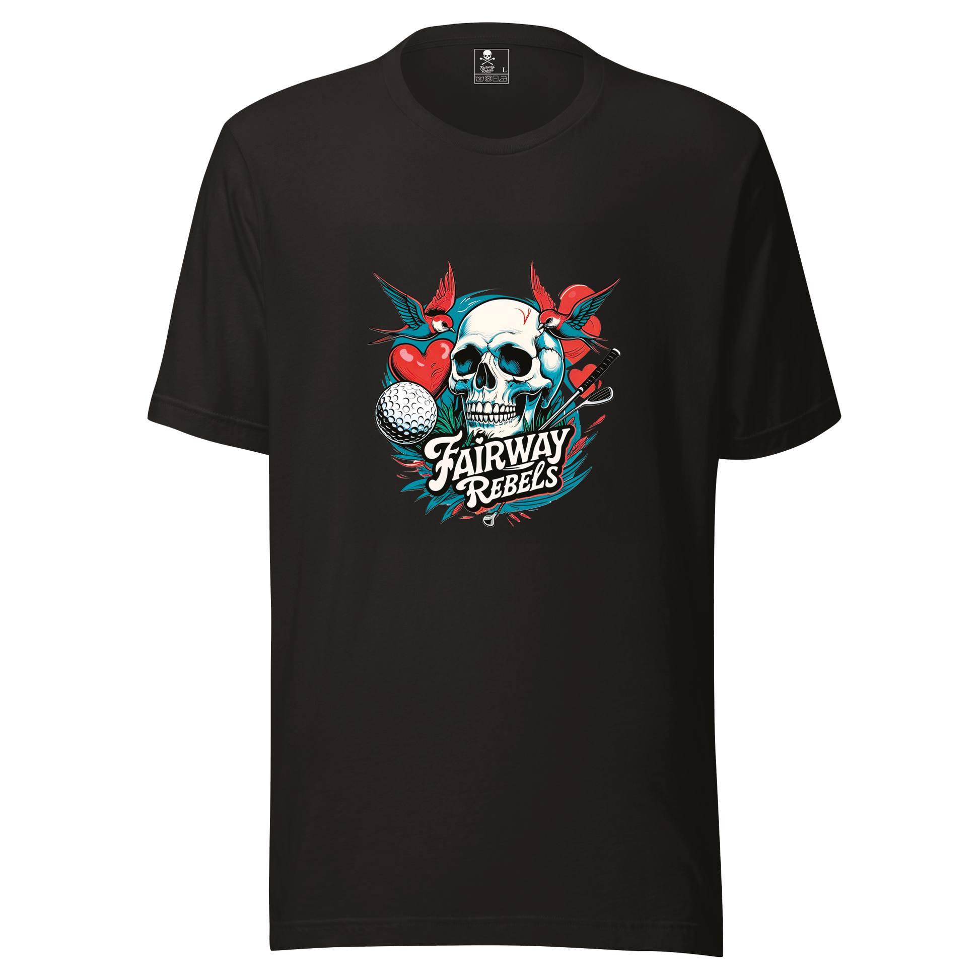 T-shirt unisexe Hiron Fairway Rebels - Fairway Rebels golf