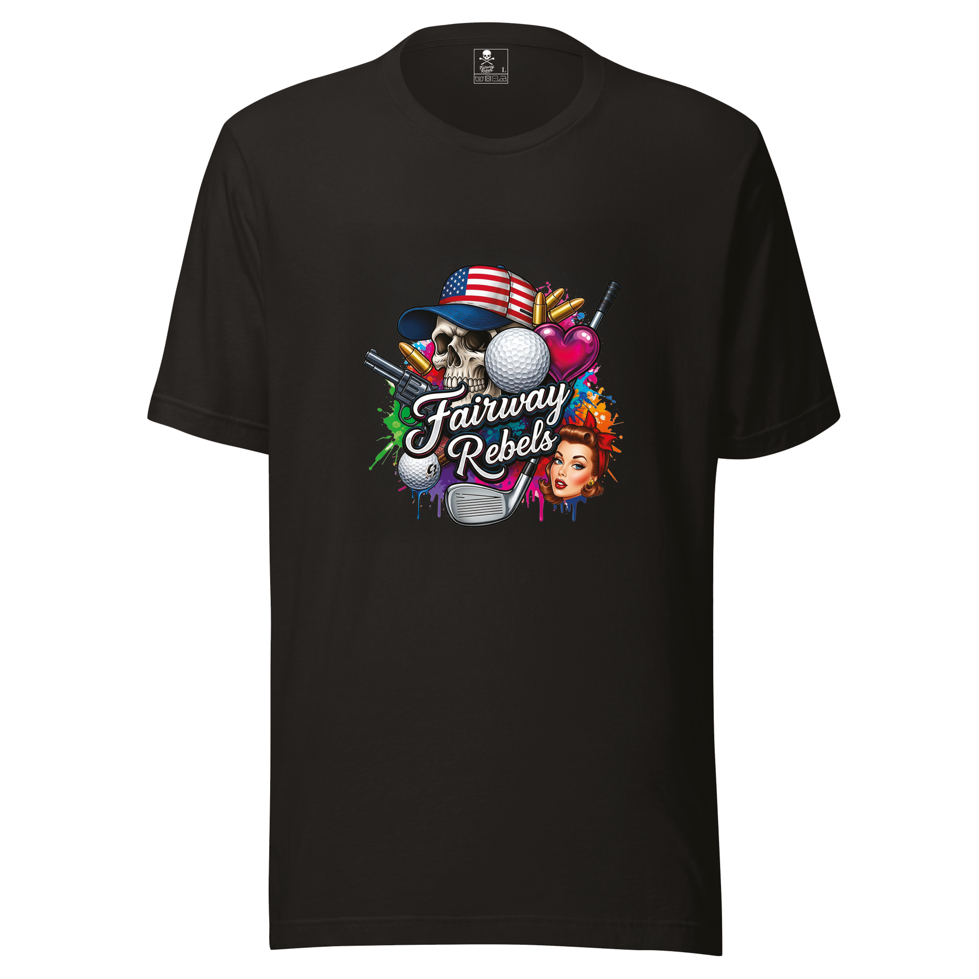 T-shirt unisexe Texas Fairway Rebels - Fairway Rebels golf
