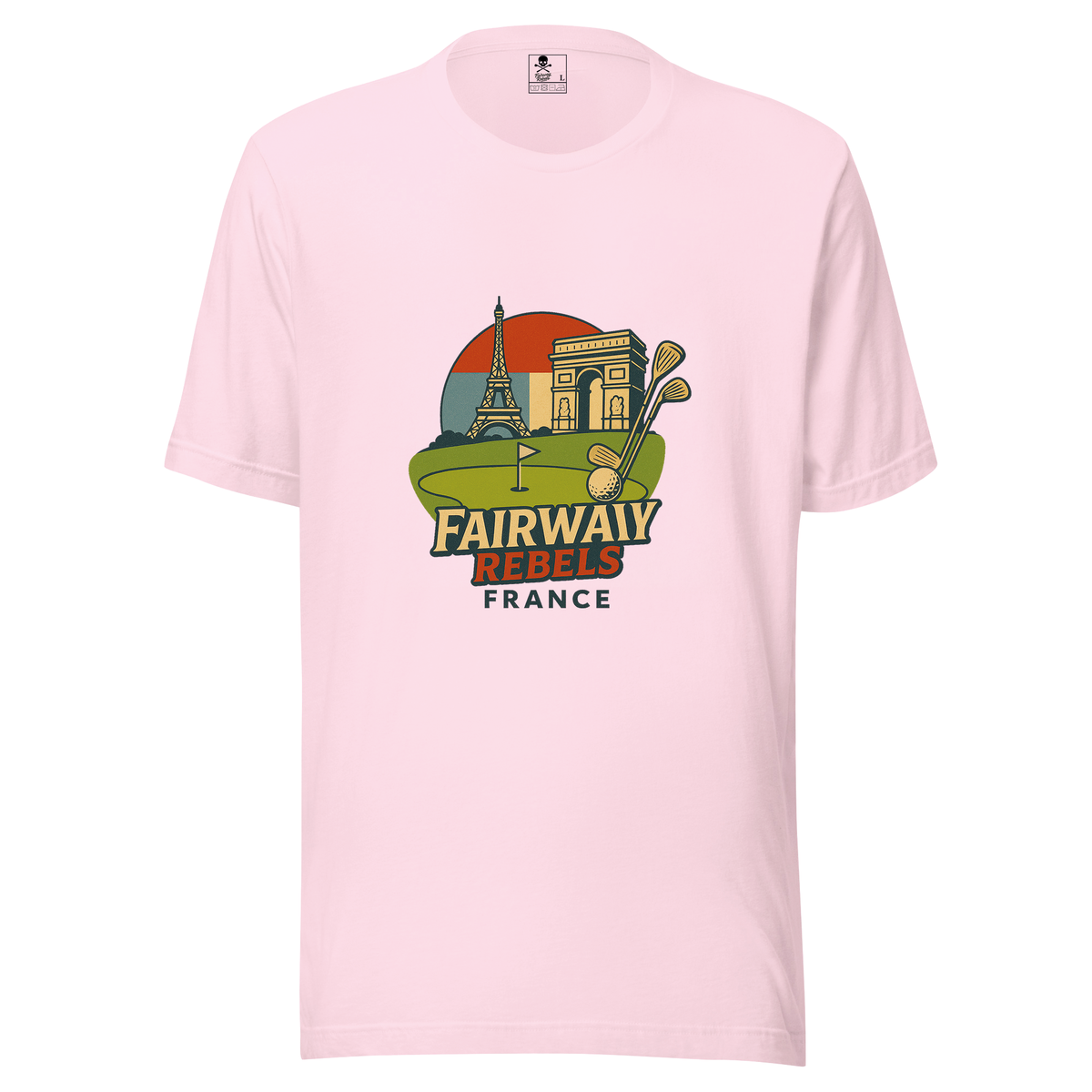 T-shirt unisexe France Fairway rebels - Fairway Rebels golf
