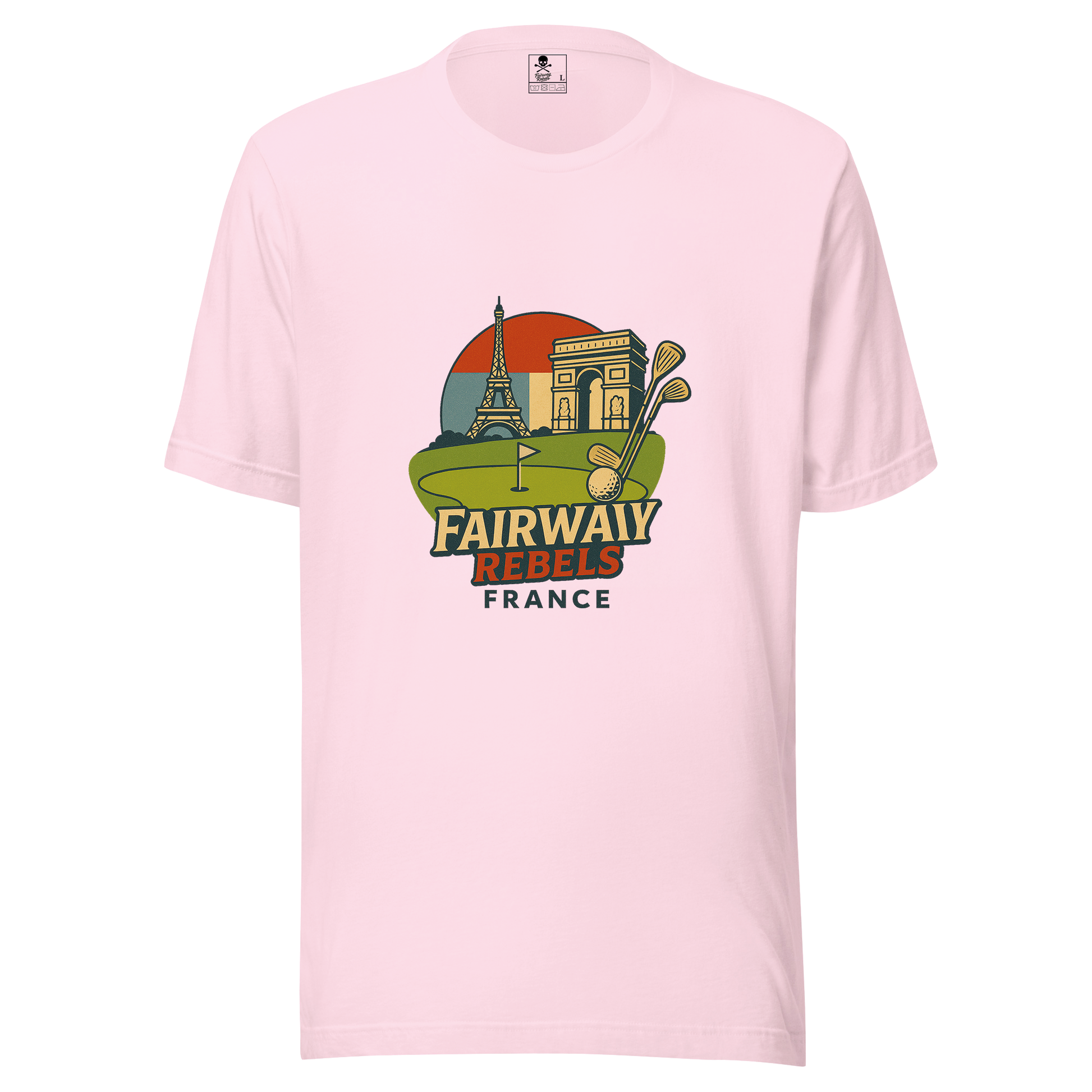 T-shirt unisexe France Fairway rebels - Fairway Rebels golf