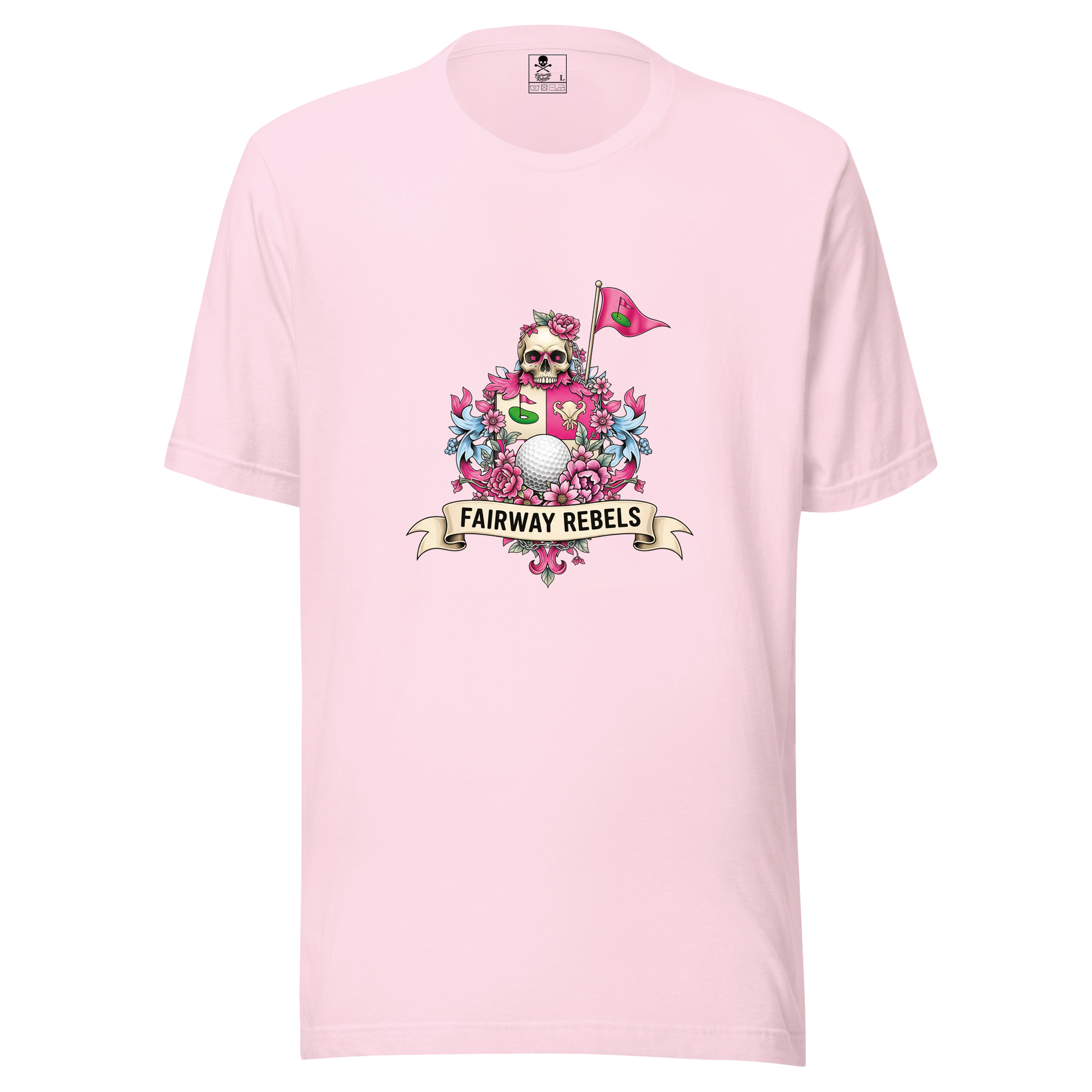 T-shirt unisexe Queen Fairway Rebels - Fairway Rebels golf