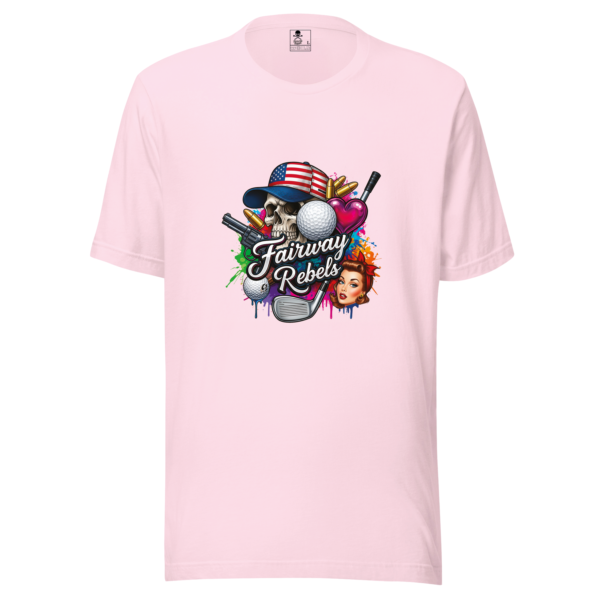T-shirt unisexe Texas Fairway Rebels - Fairway Rebels golf