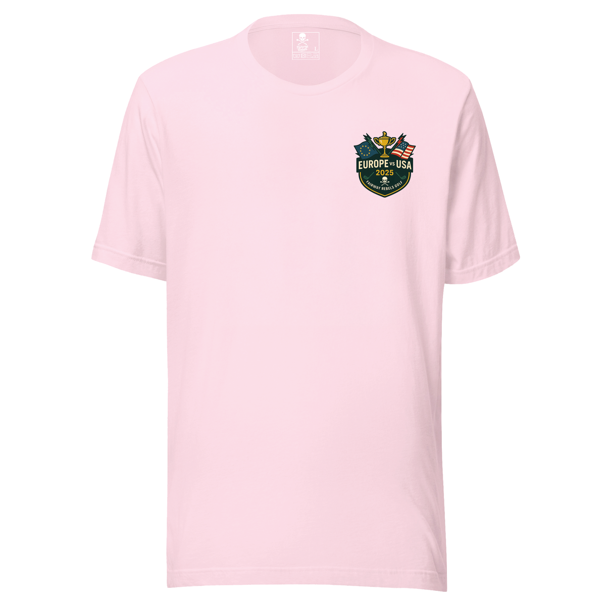 T-shirt Rose unisexe Cup 2025 - Fairway-Rebels - Fairway Rebels golf