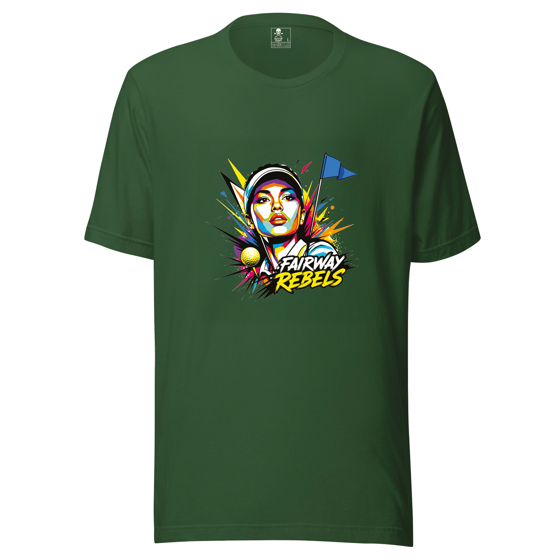 T-shirt unisexe Girls Fairway Rebels - Fairway Rebels golf